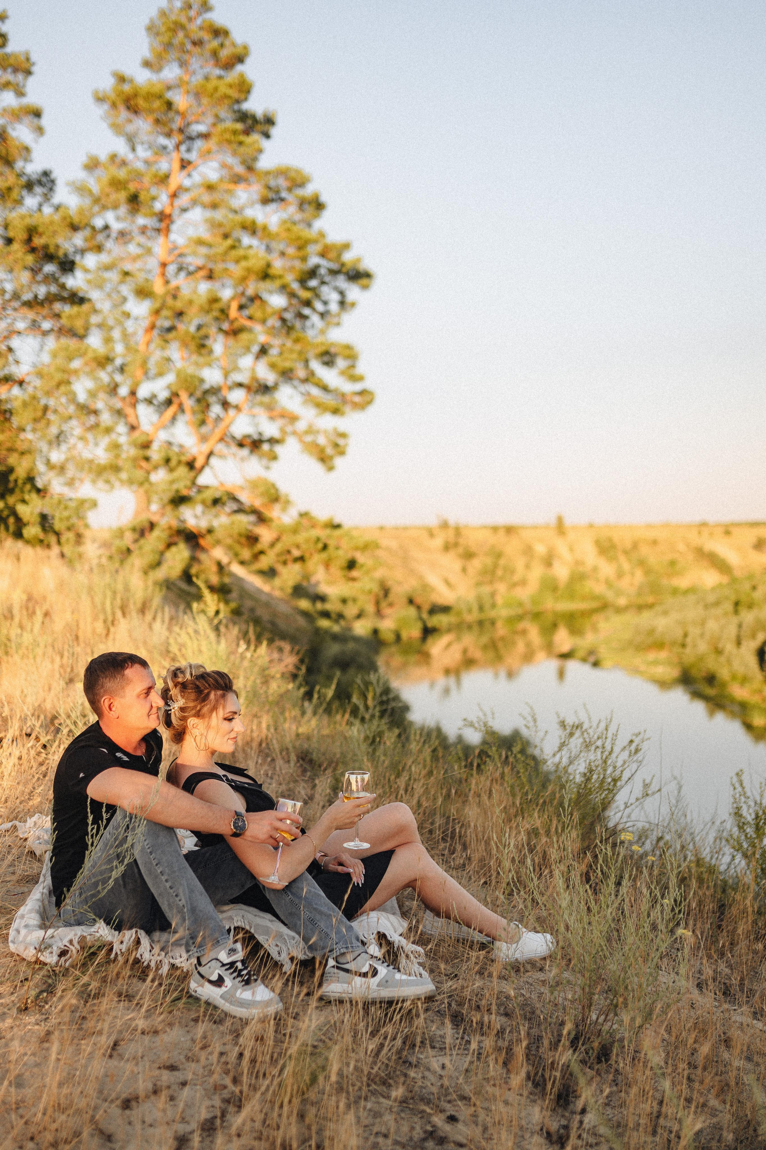 LoveStory на годовщину свадьбы. Фотограф Карина Шмулёва. Воронеж и область