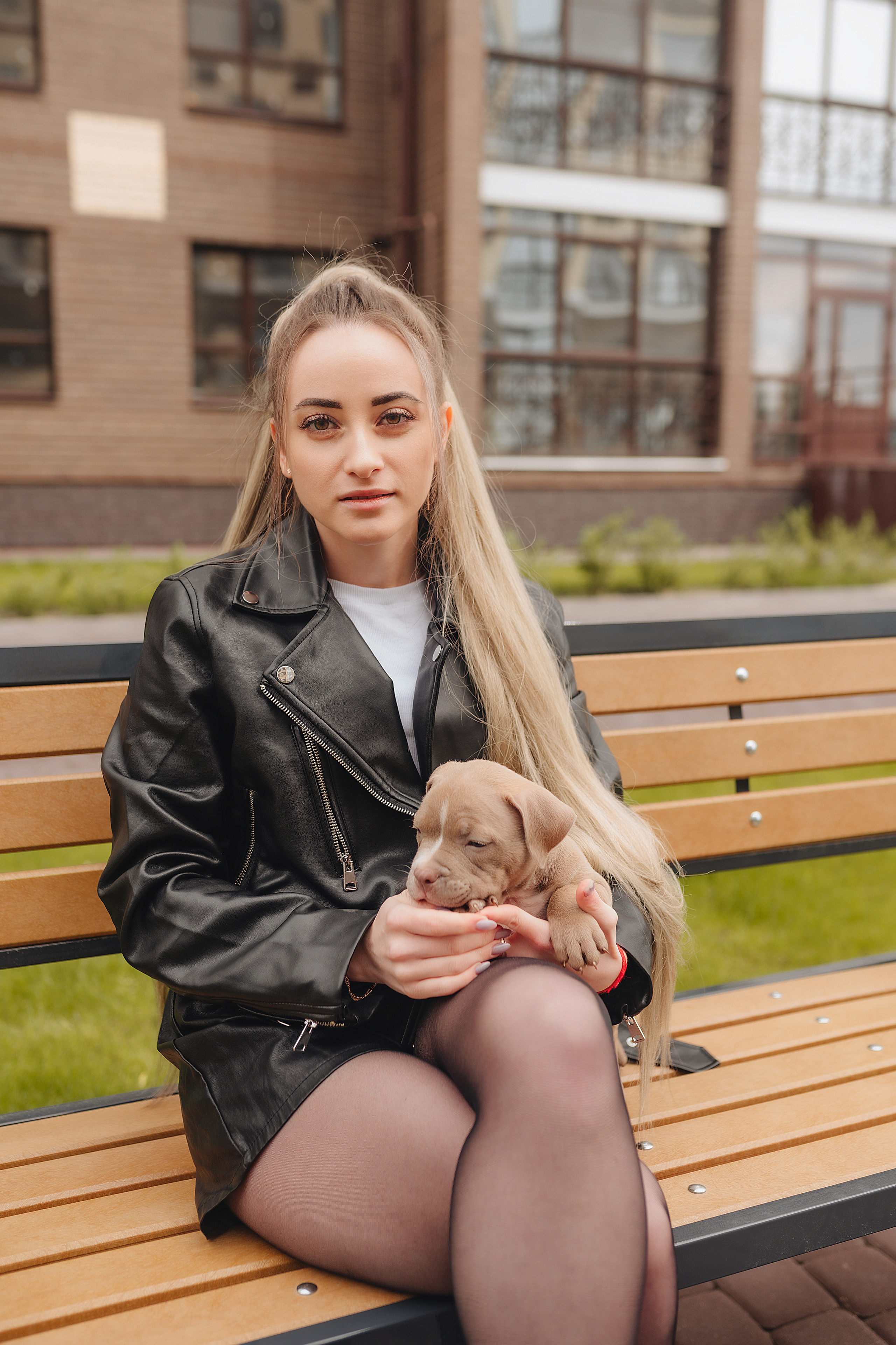 Алёна | Фотосессия с собаками. Фотограф Карина Шмулёва. Воронеж и область