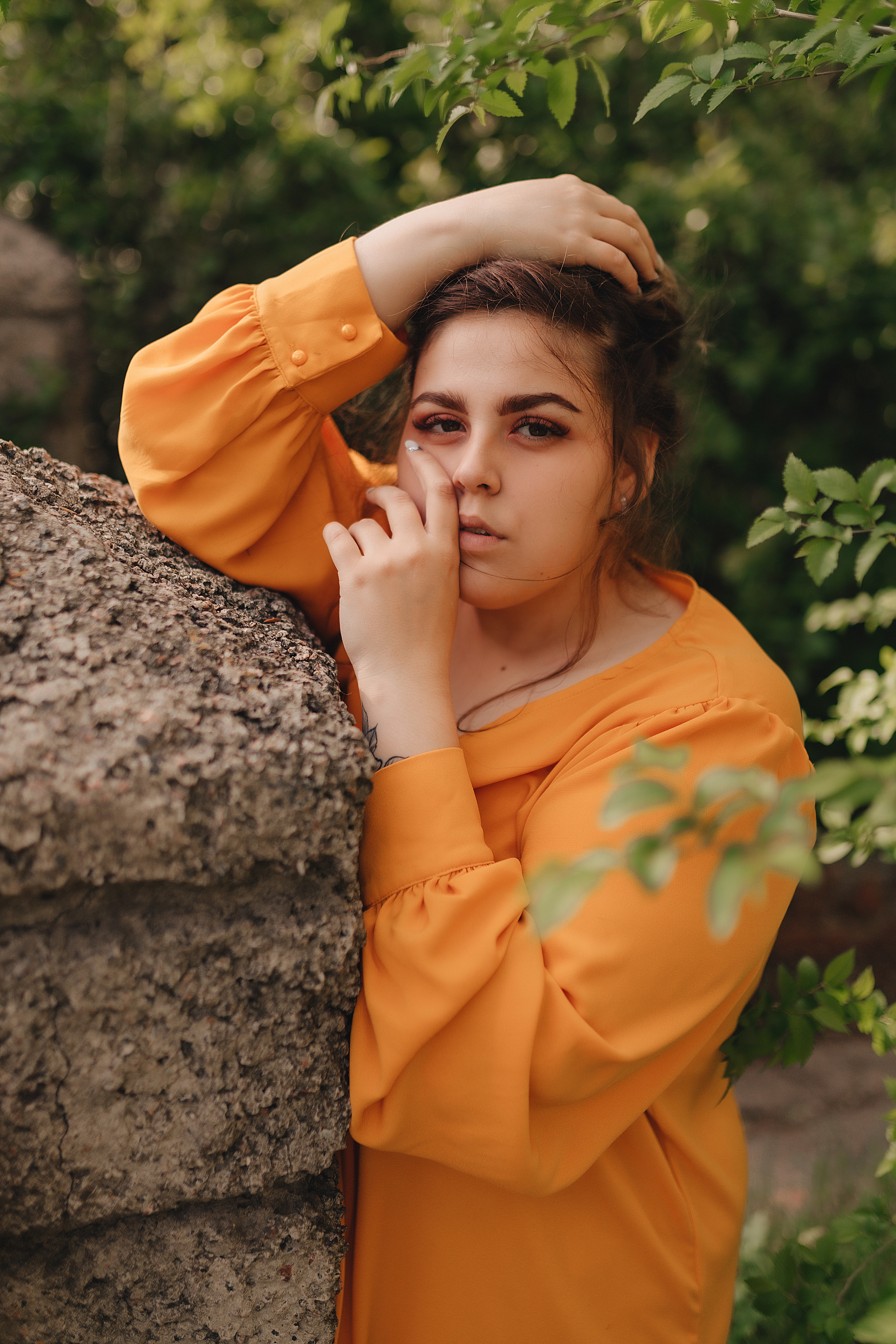 Надежда | Съёмка в сирени. Фотограф Карина Шмулёва. Воронеж и область