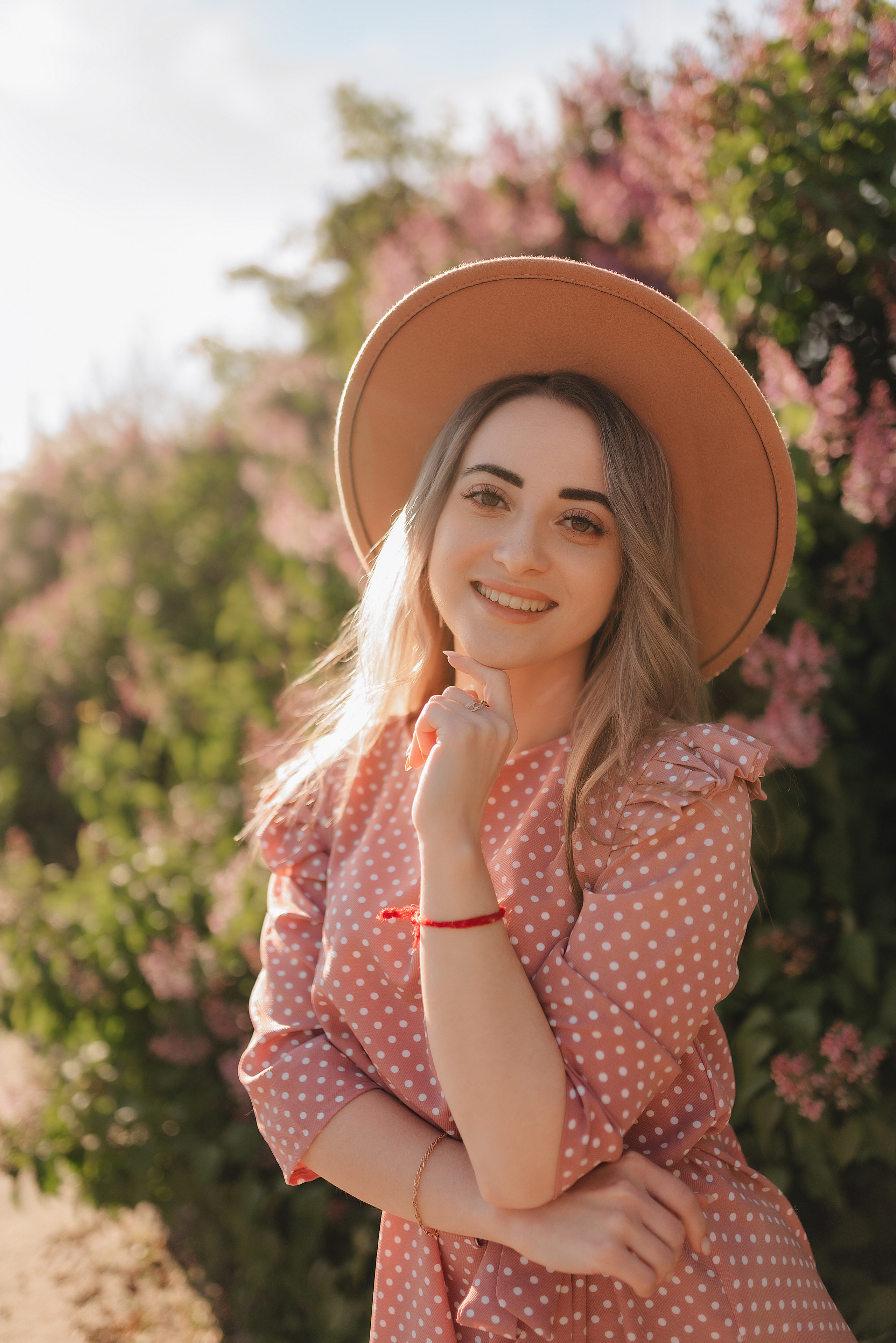 Алёна | Фото-день в сирени. Фотограф Карина Шмулёва. Воронеж и область