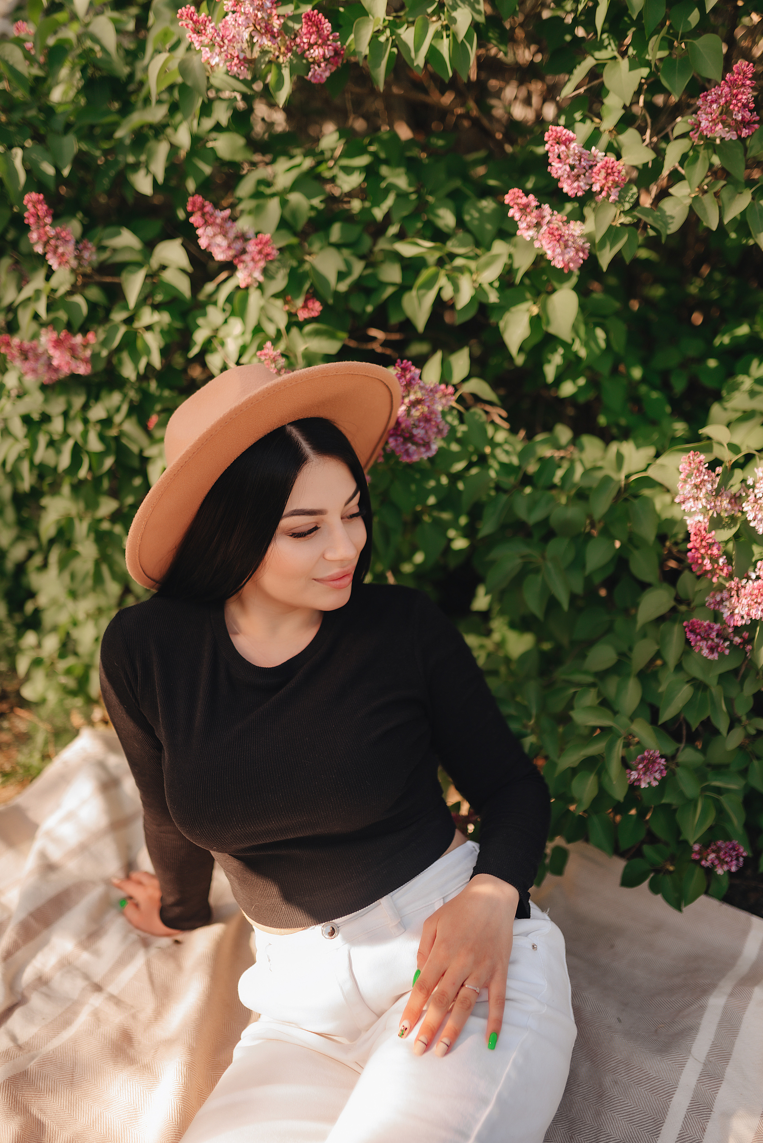 Татьяна | Фото-день в сирени. Фотограф Карина Шмулёва. Воронеж и область