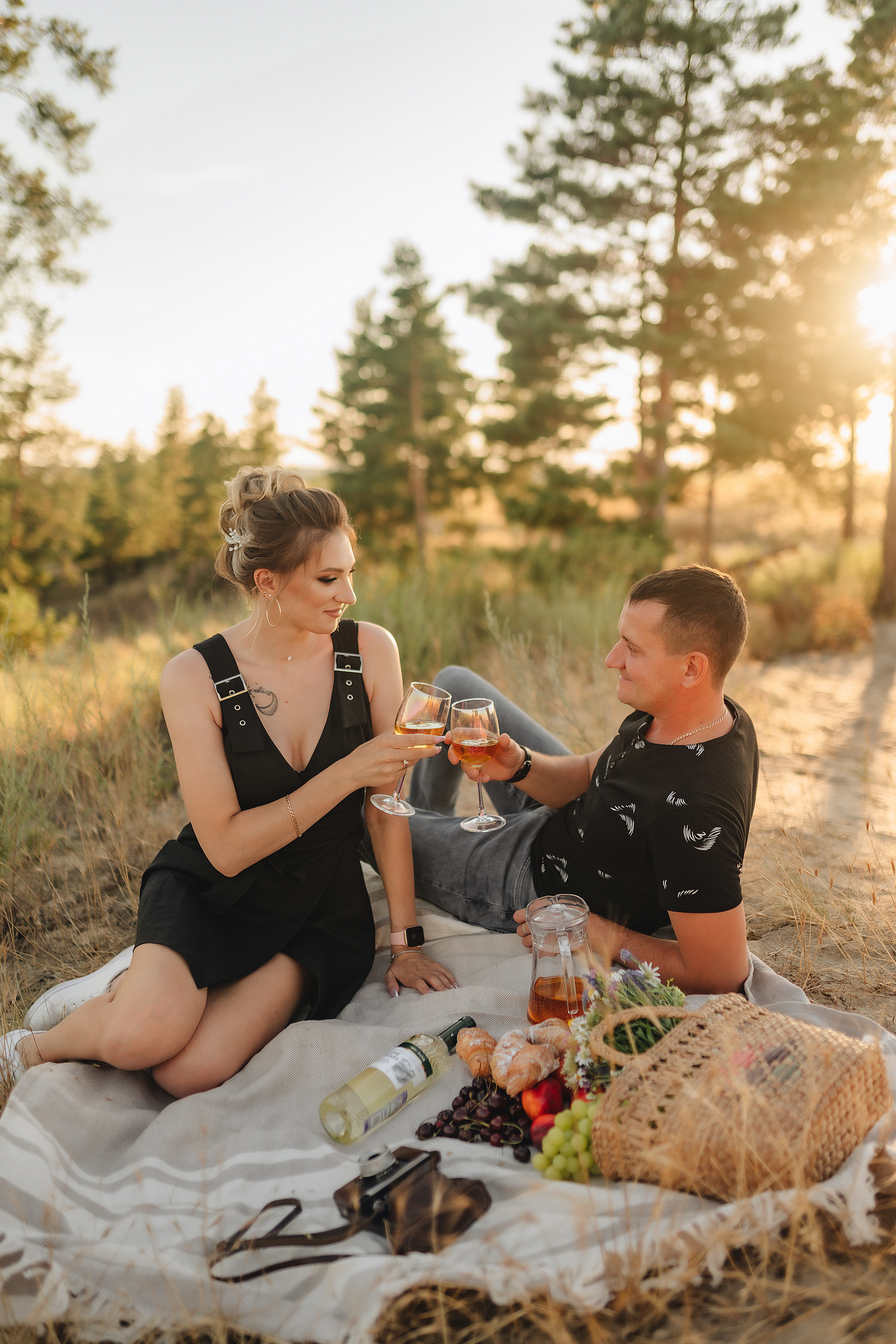 LoveStory на годовщину свадьбы. Фотограф Карина Шмулёва. Воронеж и область