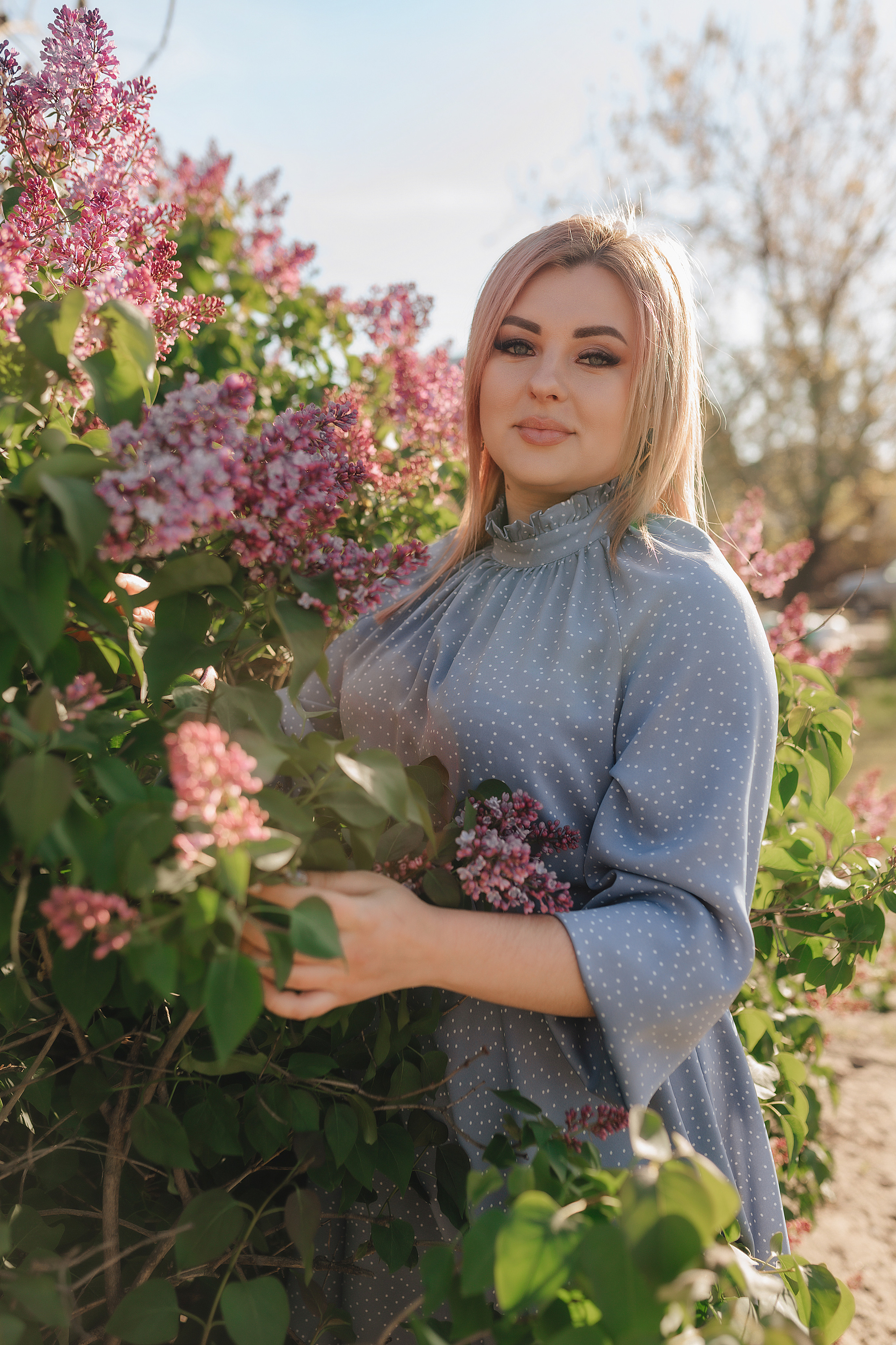 Светлана | Фото-день в сирени. Фотограф Карина Шмулёва. Воронеж и область