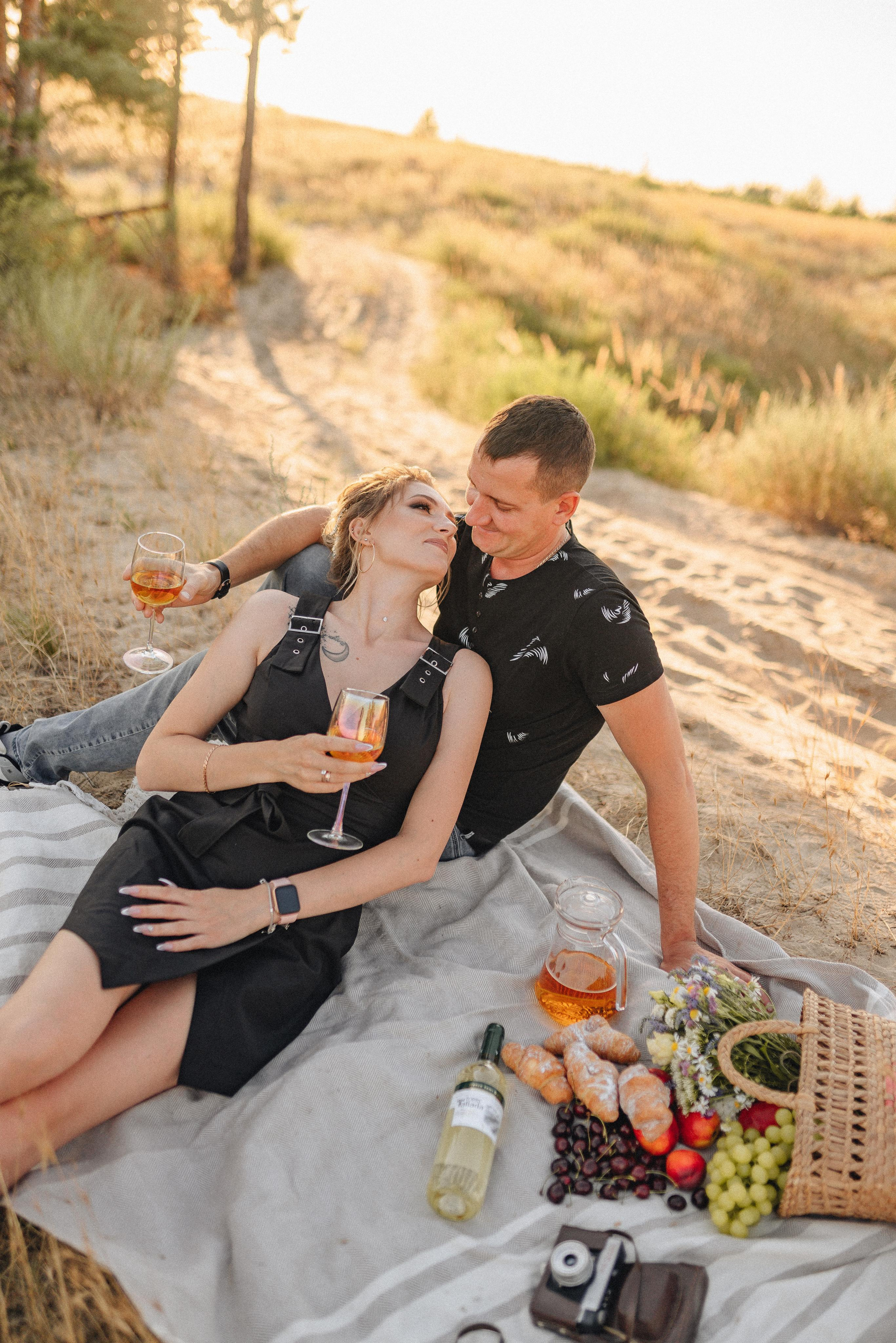 LoveStory на годовщину свадьбы. Фотограф Карина Шмулёва. Воронеж и область