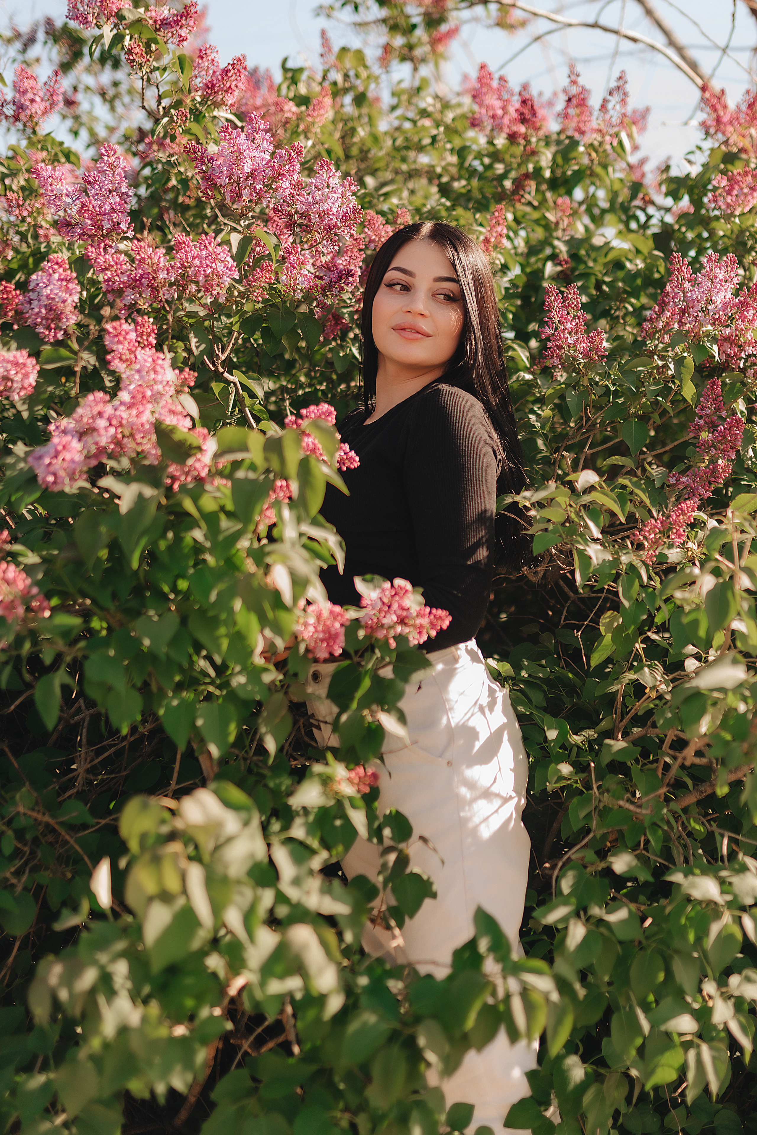 Татьяна | Фото-день в сирени. Фотограф Карина Шмулёва. Воронеж и область