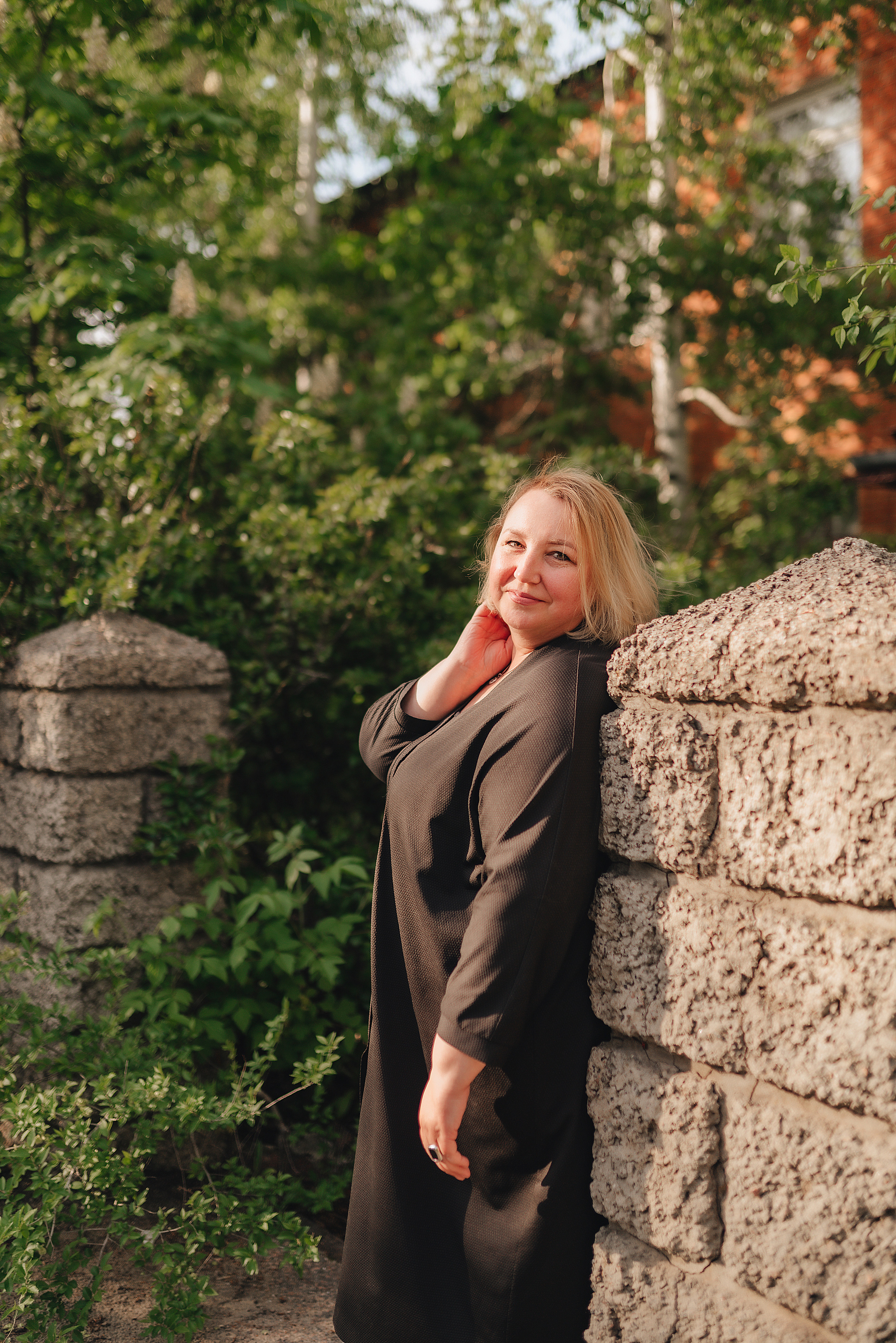 Александра | Съёмка в сирени. Фотограф Карина Шмулёва. Воронеж и область