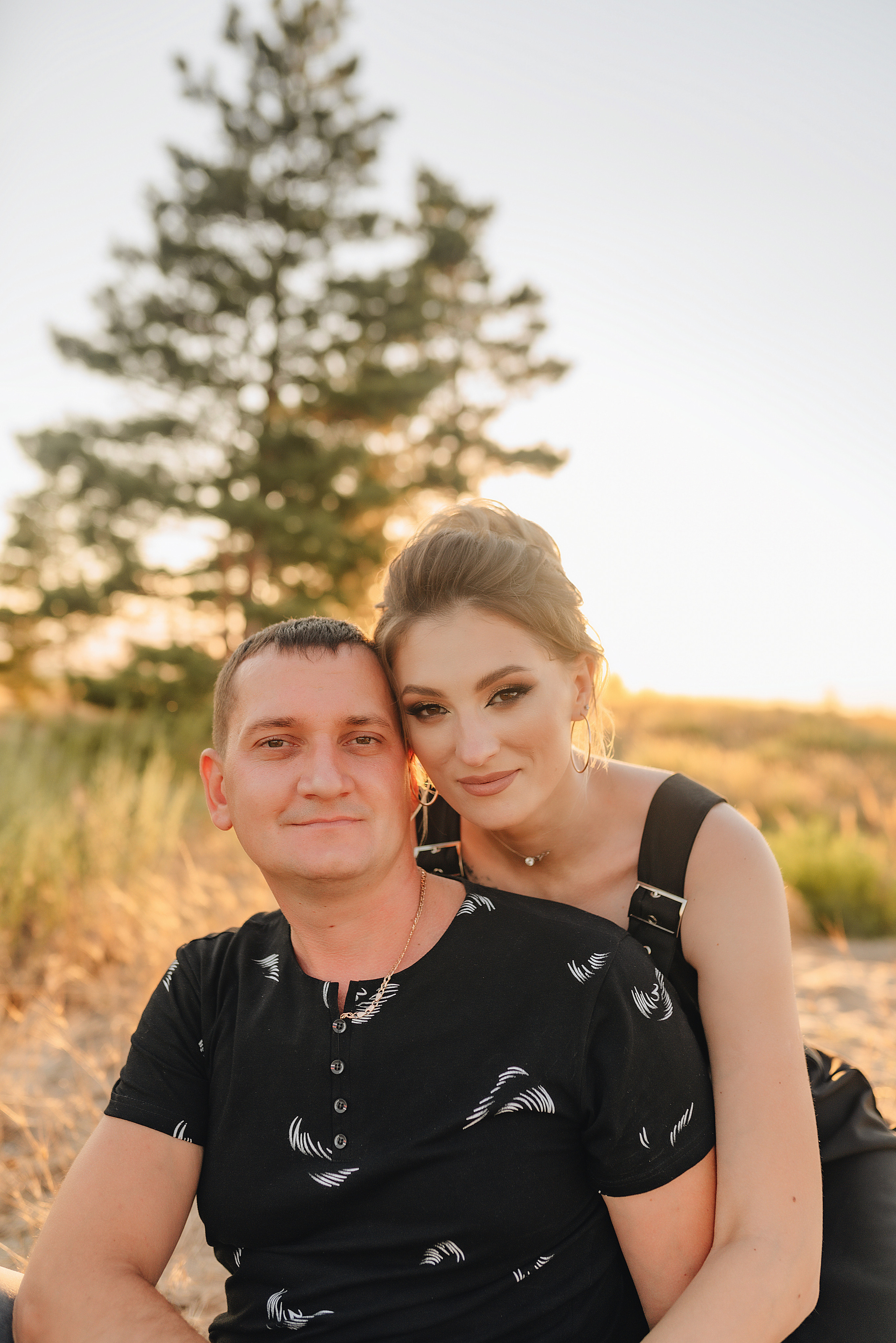 LoveStory на годовщину свадьбы. Фотограф Карина Шмулёва. Воронеж и область