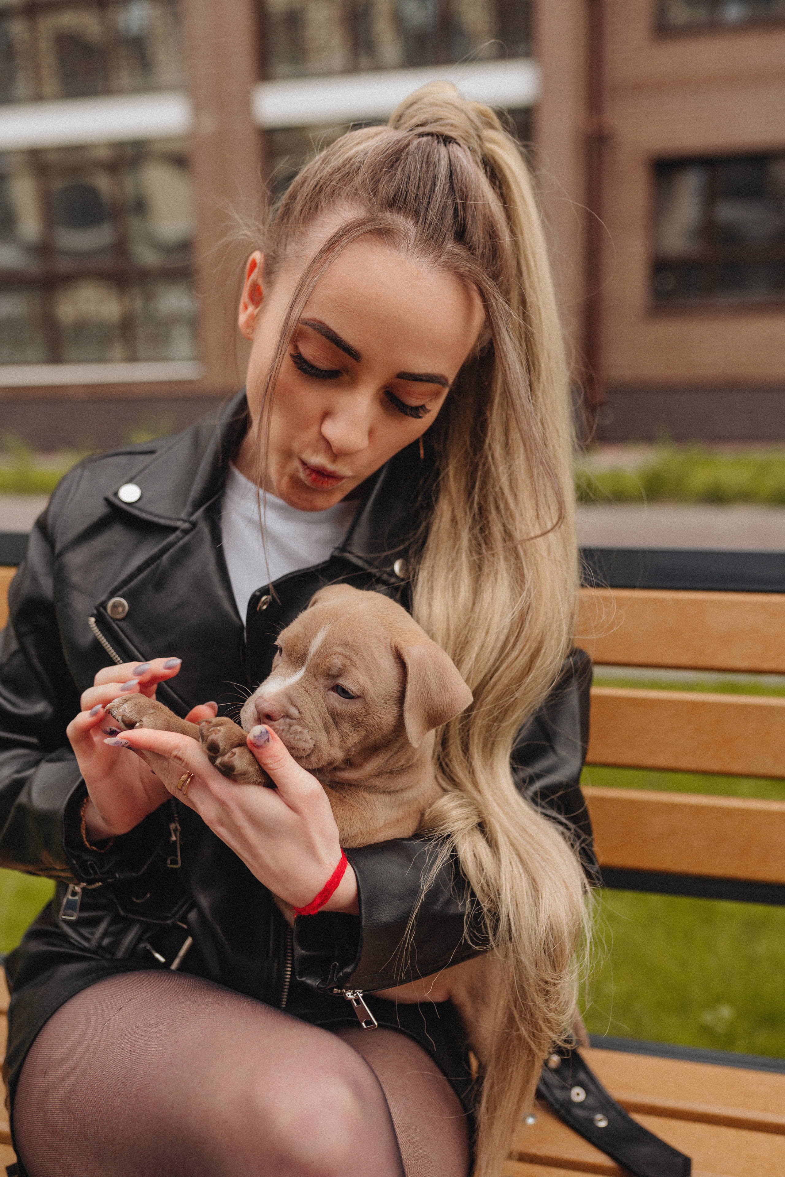 Алёна | Фотосессия с собаками. Фотограф Карина Шмулёва. Воронеж и область