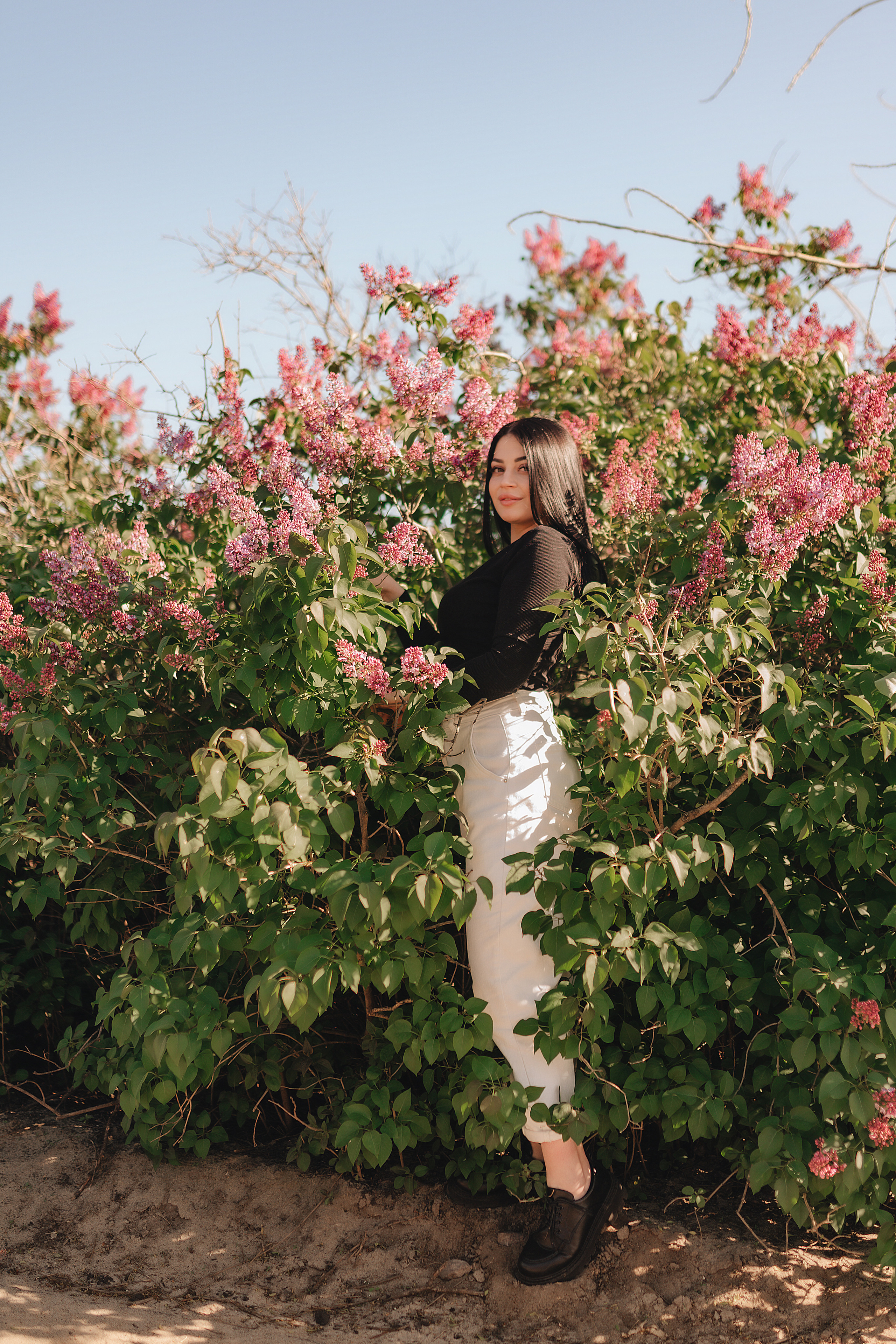 Татьяна | Фото-день в сирени. Фотограф Карина Шмулёва. Воронеж и область