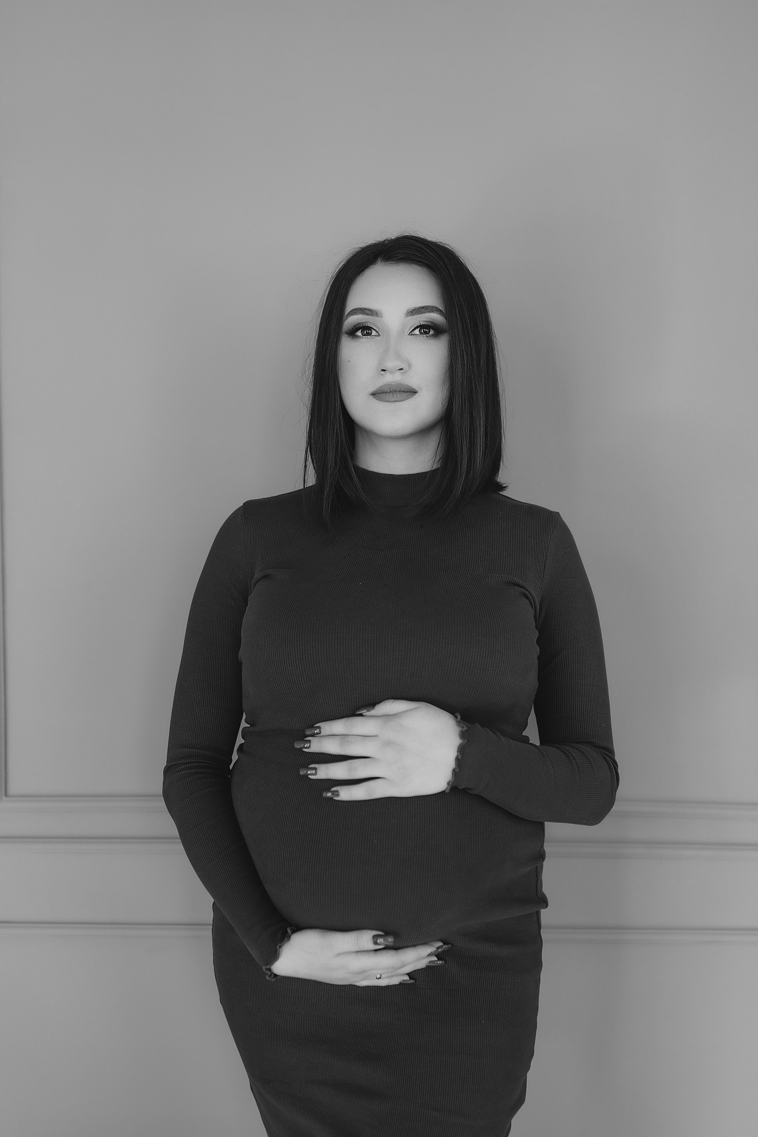 Анна и Павел | Съёмка беременности в отеле Панорама. Фотограф Карина Шмулёва. Воронеж и область