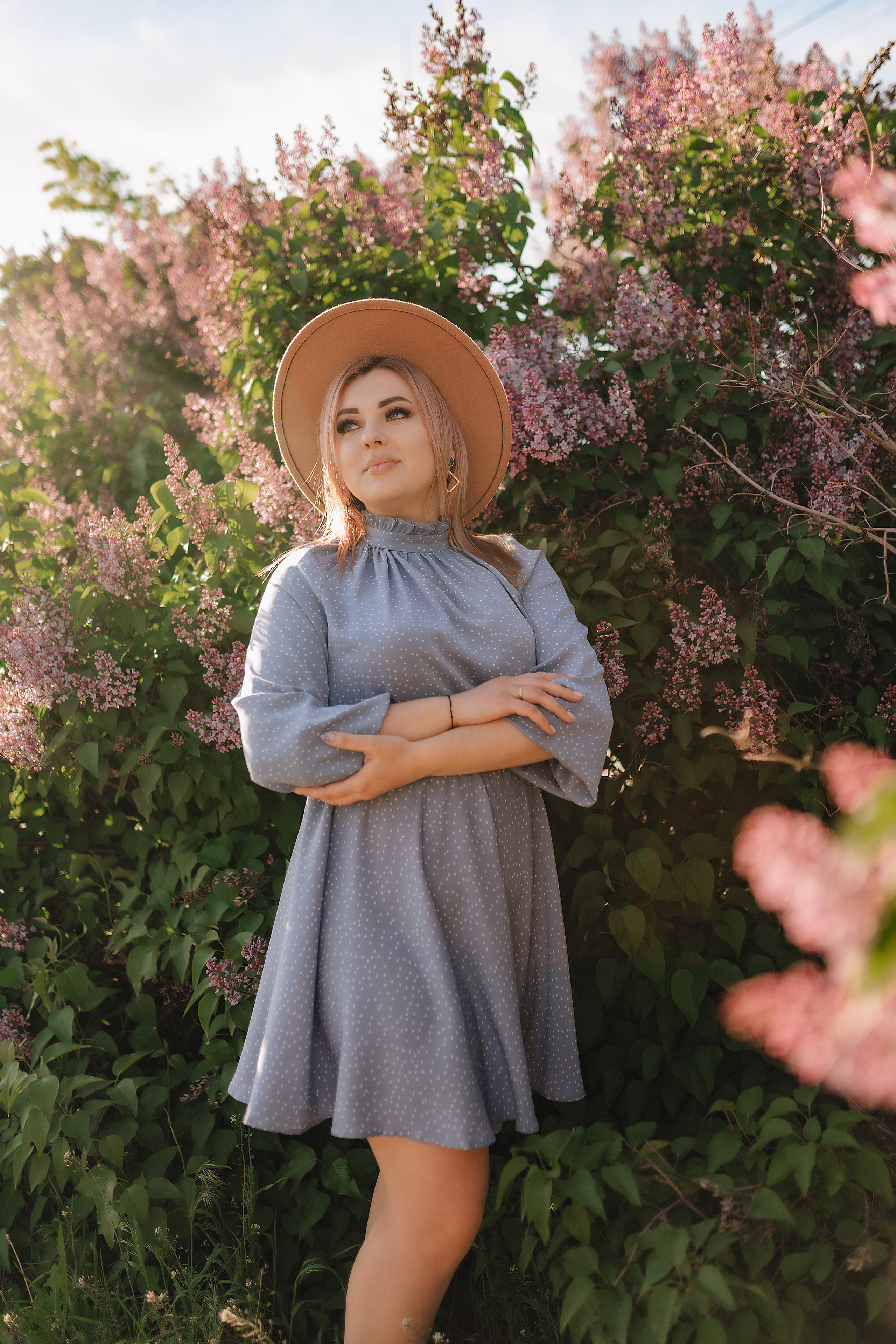 Светлана | Фото-день в сирени. Фотограф Карина Шмулёва. Воронеж и область