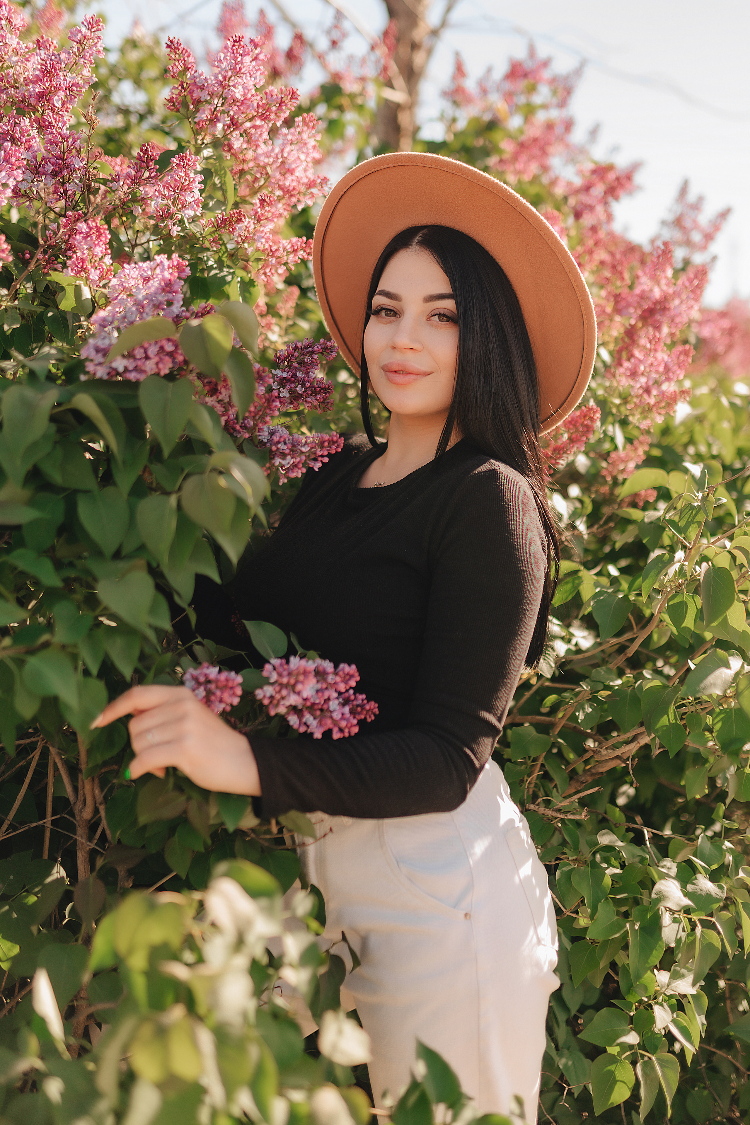 Татьяна | Фото-день в сирени. Фотограф Карина Шмулёва. Воронеж и область