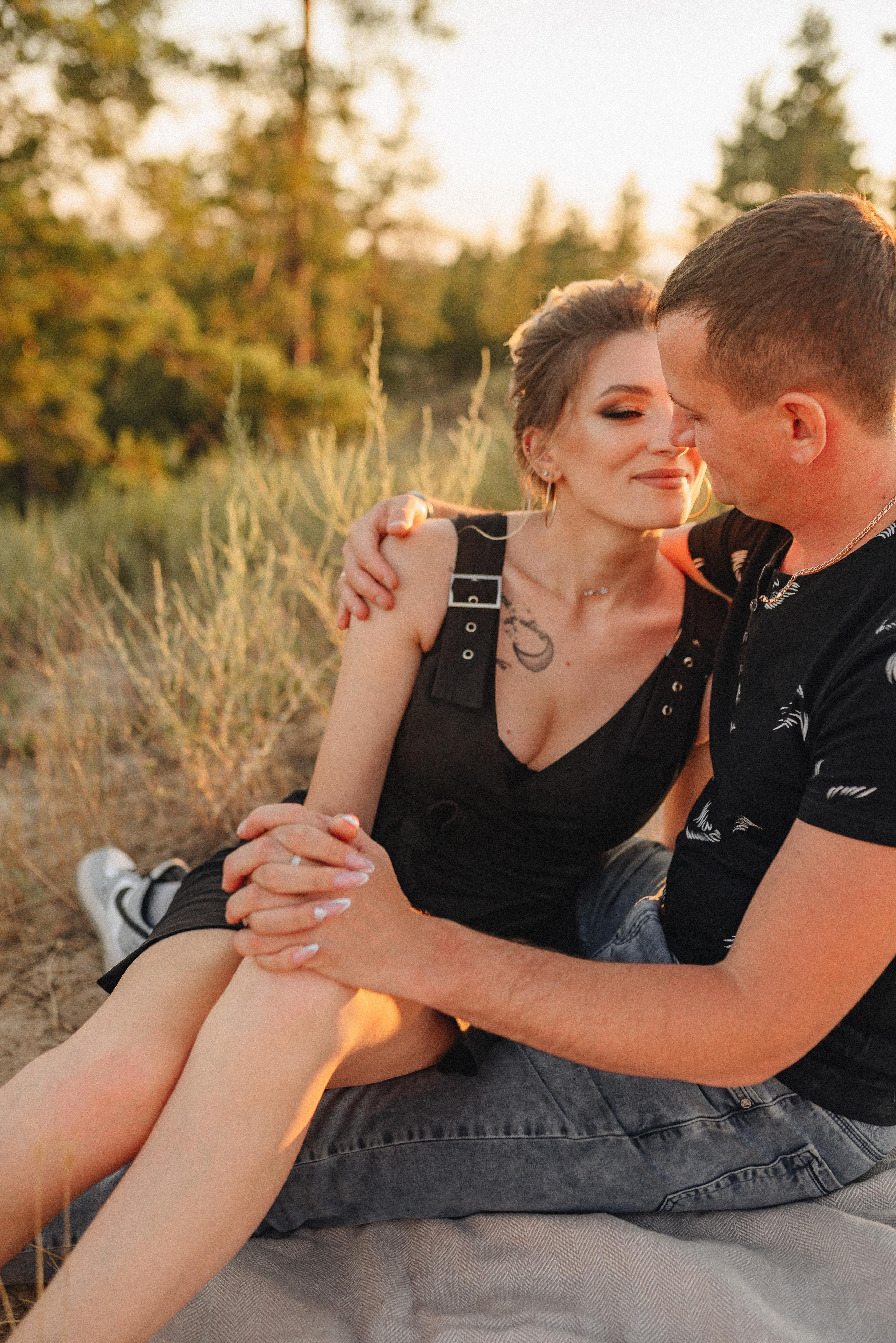 LoveStory на годовщину свадьбы. Фотограф Карина Шмулёва. Воронеж и область