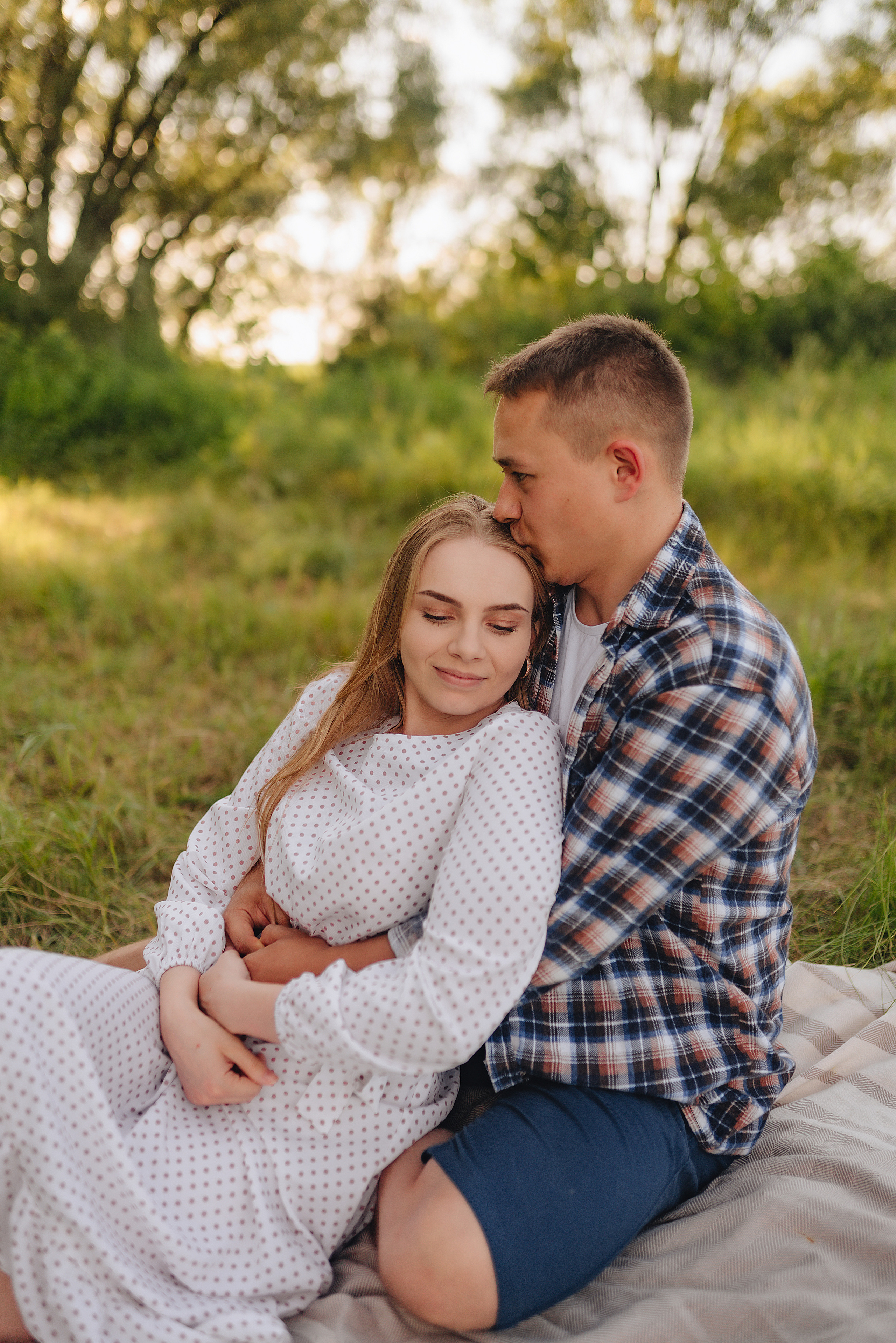 Юлия и Александр. Фотограф Карина Шмулёва. Воронеж и область