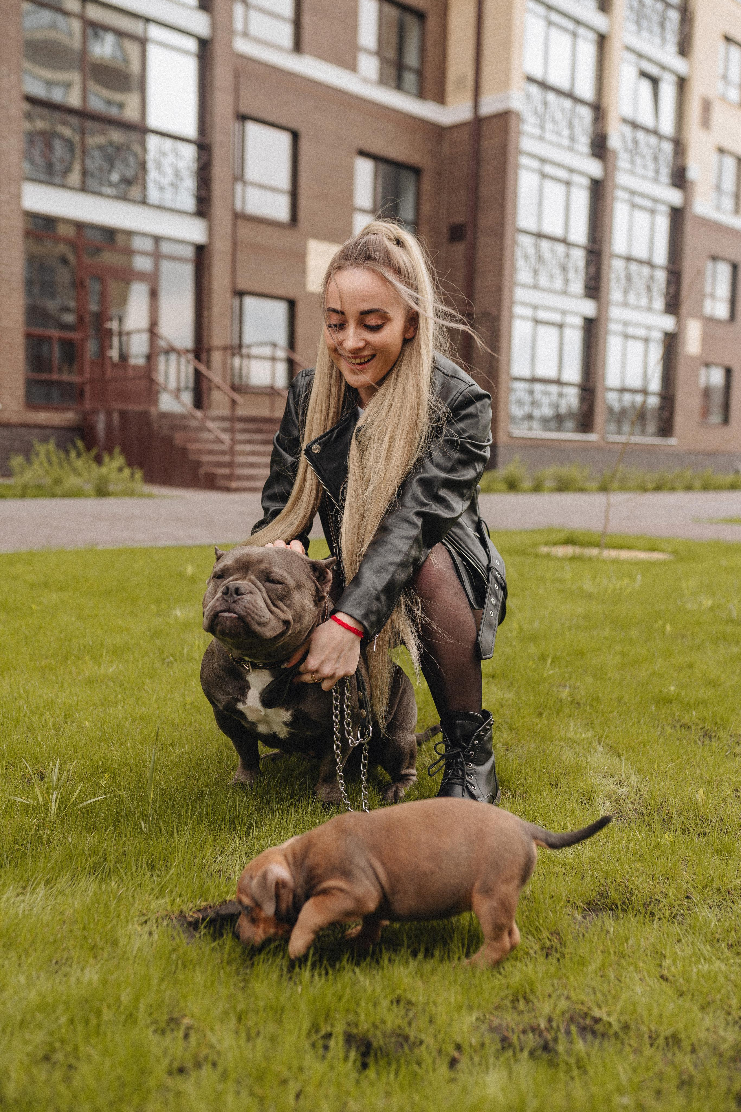 Алёна | Фотосессия с собаками. Фотограф Карина Шмулёва. Воронеж и область