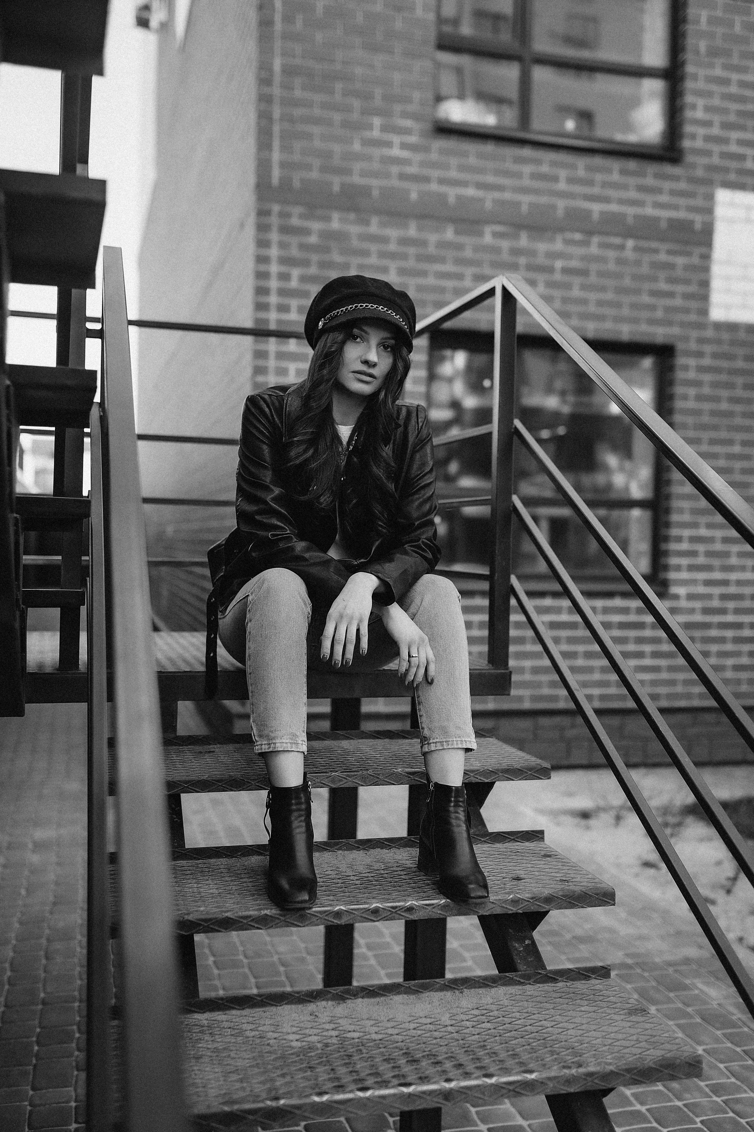 Татьяна | Съемка в цветочном магазине + прогулка. Фотограф Карина Шмулёва. Воронеж и область