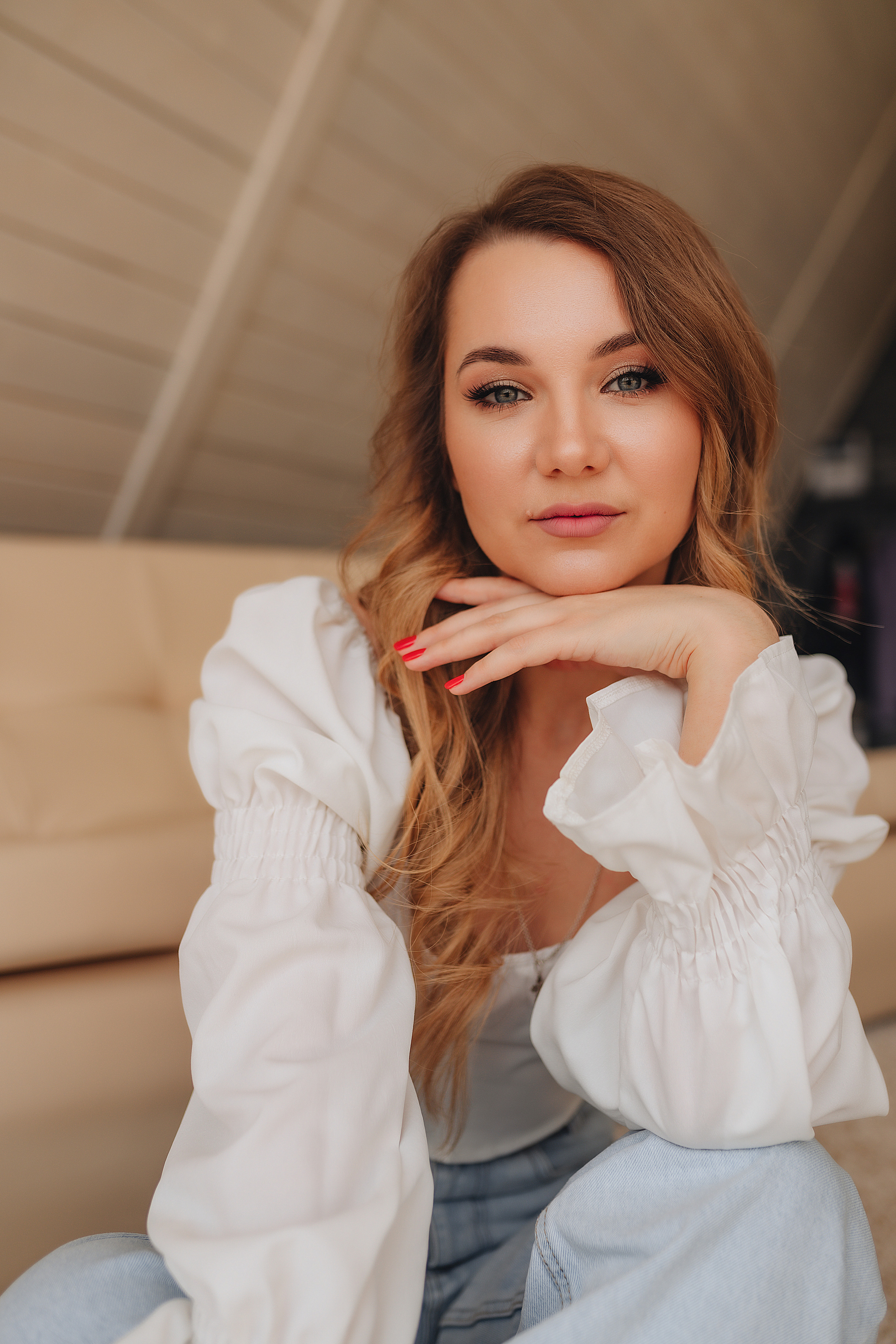 Елена | Съёмка в Dom_Studios. Фотограф Карина Шмулёва. Воронеж и область