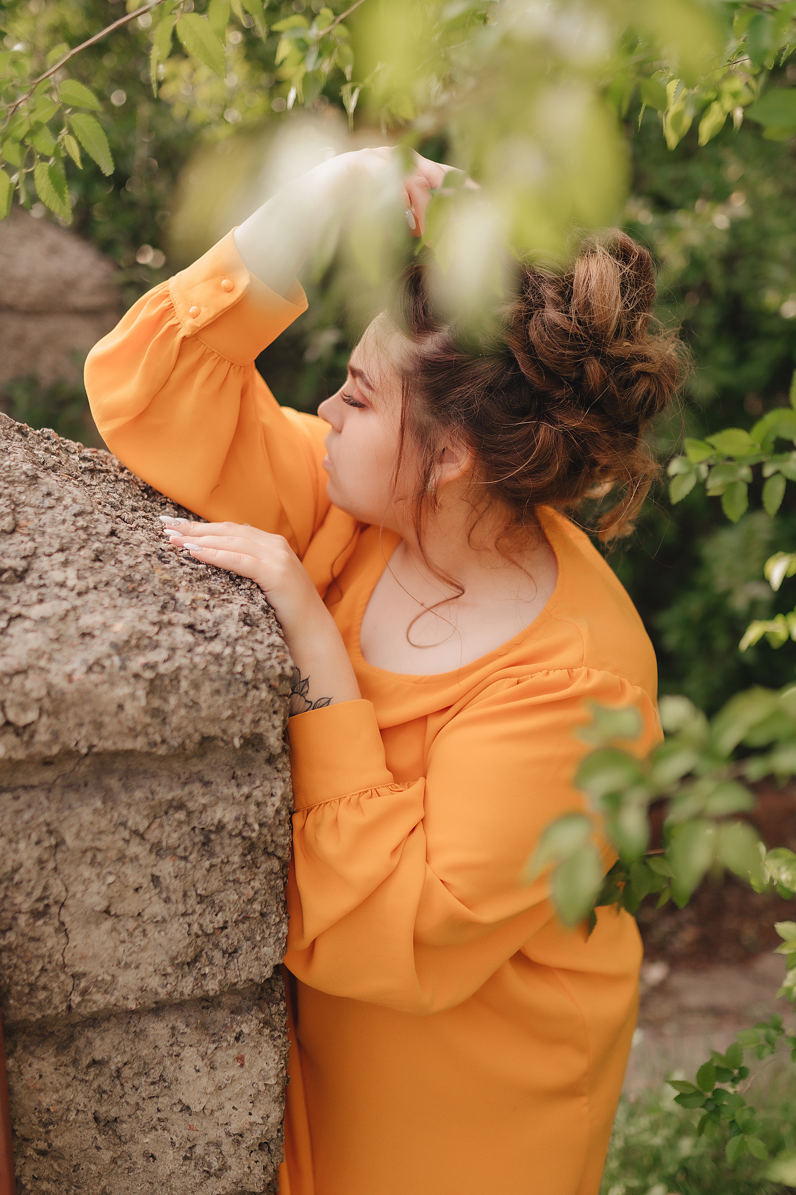 Надежда | Съёмка в сирени. Фотограф Карина Шмулёва. Воронеж и область