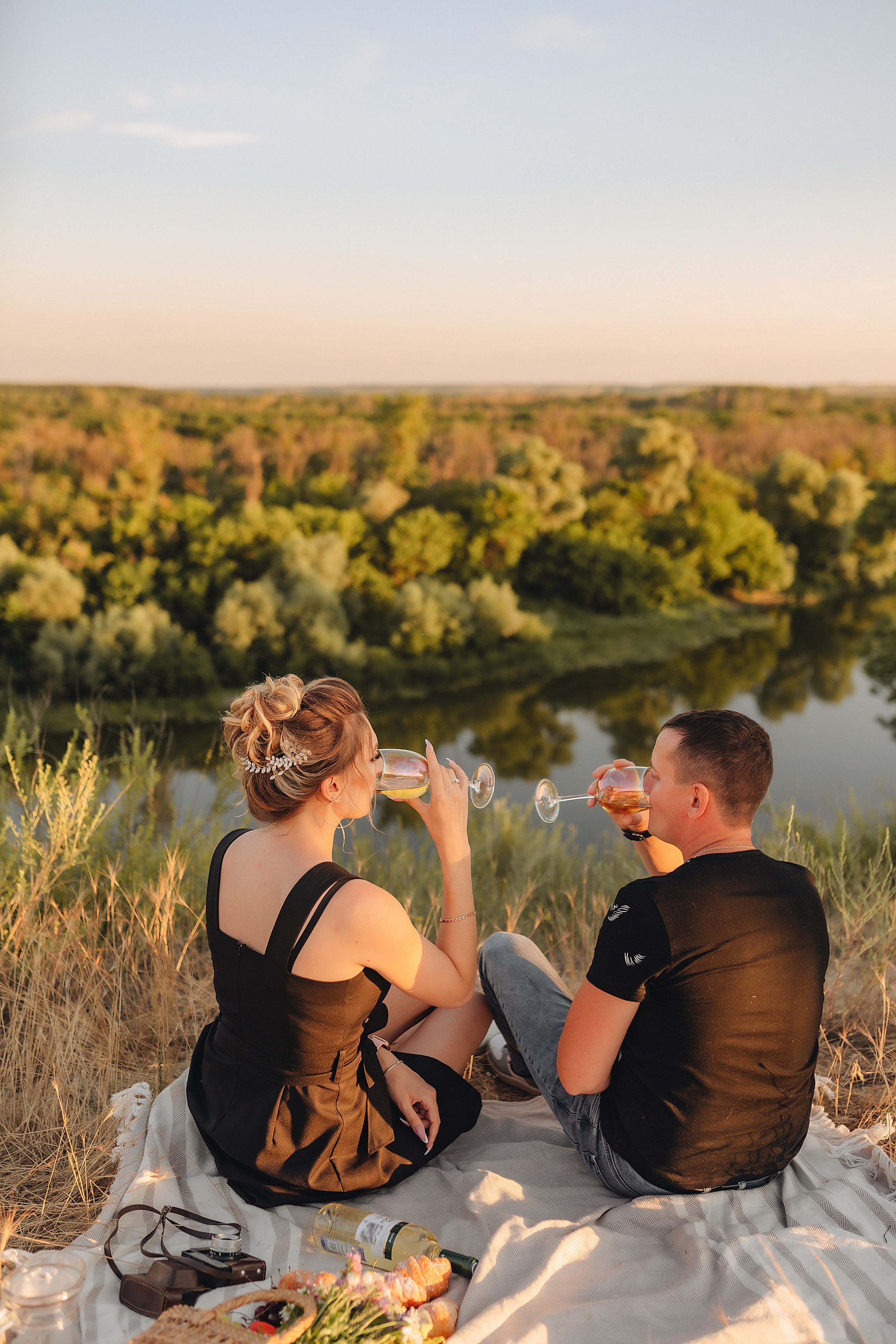 LoveStory на годовщину свадьбы. Фотограф Карина Шмулёва. Воронеж и область