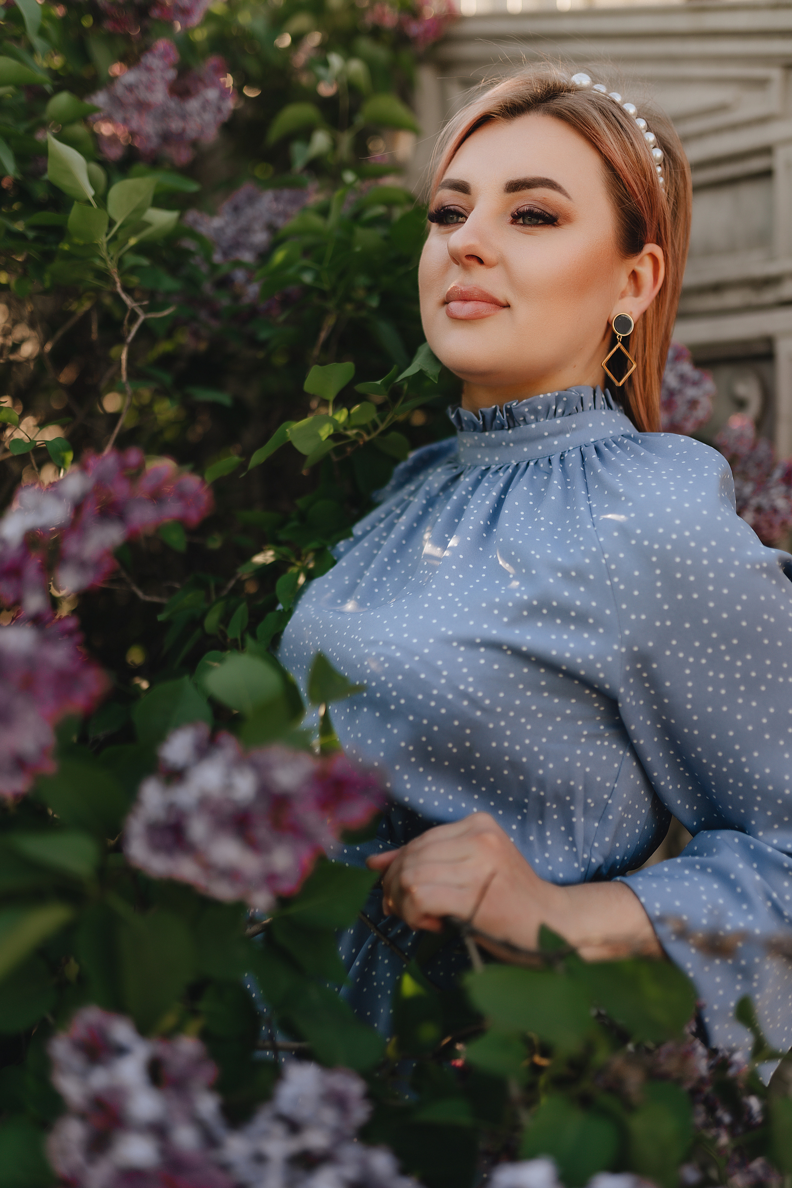 Светлана | Фото-день в сирени. Фотограф Карина Шмулёва. Воронеж и область