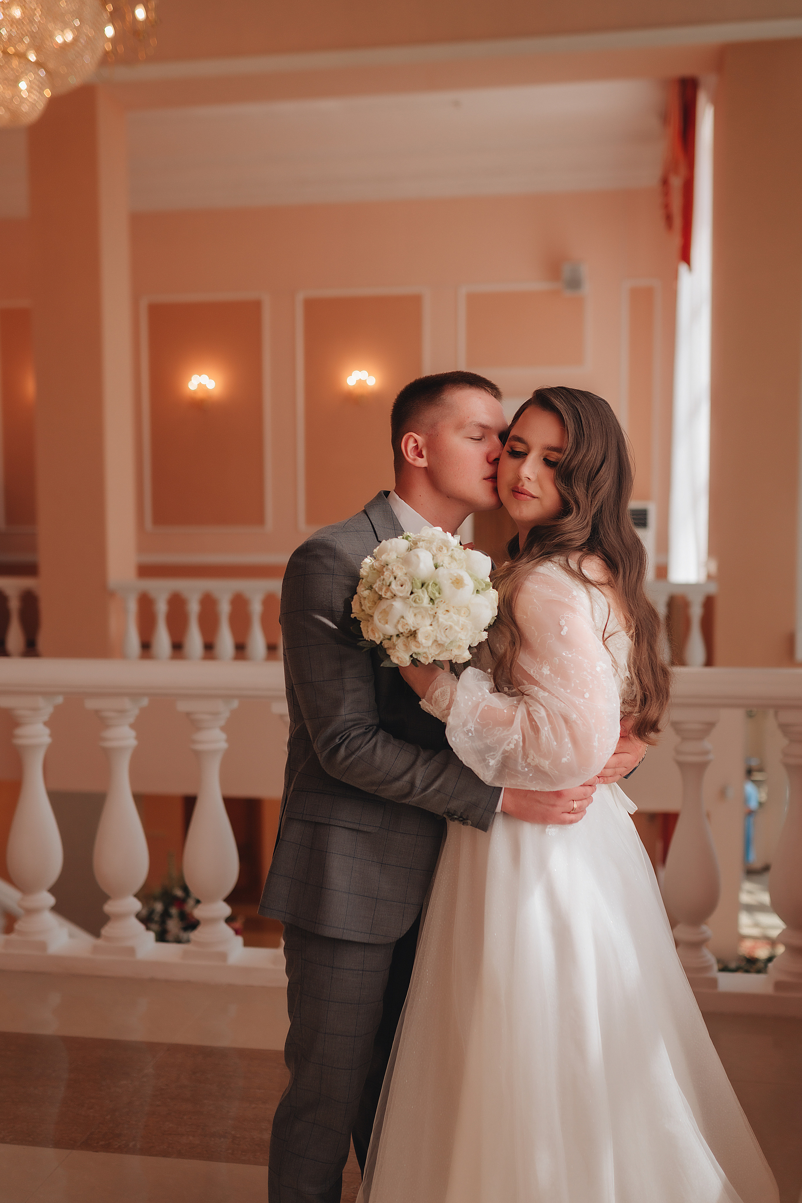 Часовая съёмка в ЗАГСе. Фотограф Карина Шмулёва. Воронеж и область