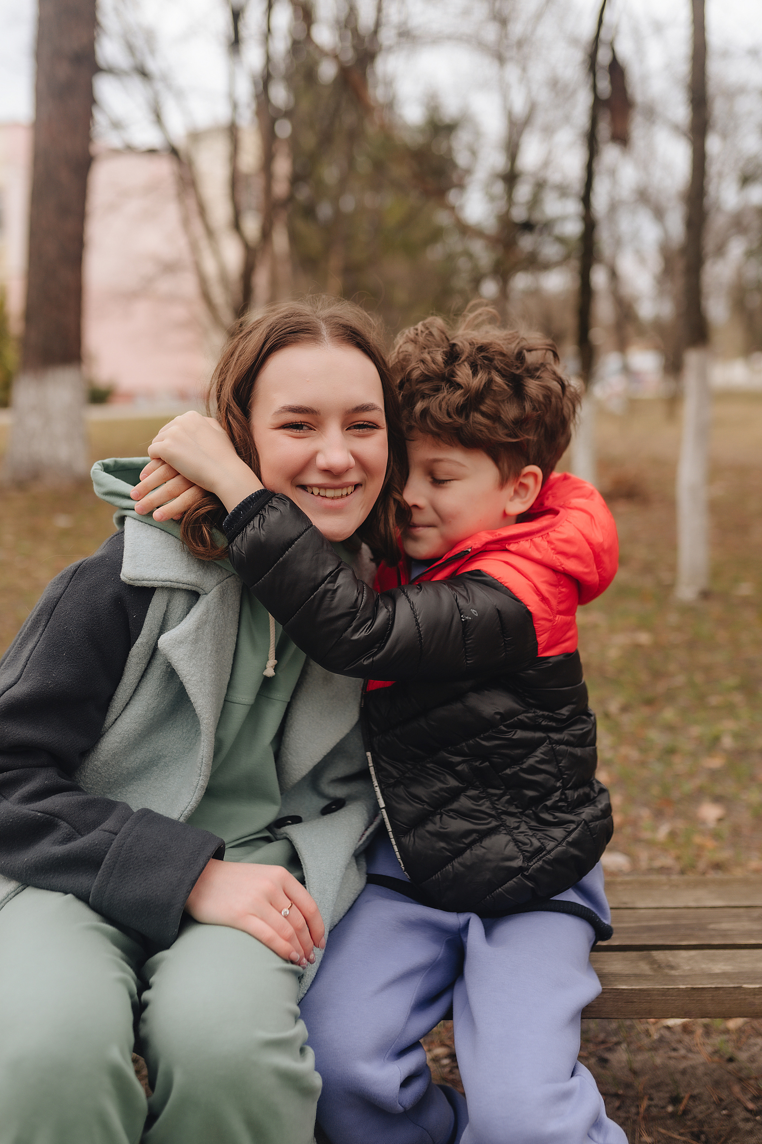 Семейная съёмка | санаторий Цюрупы. Фотограф Карина Шмулёва. Воронеж и область