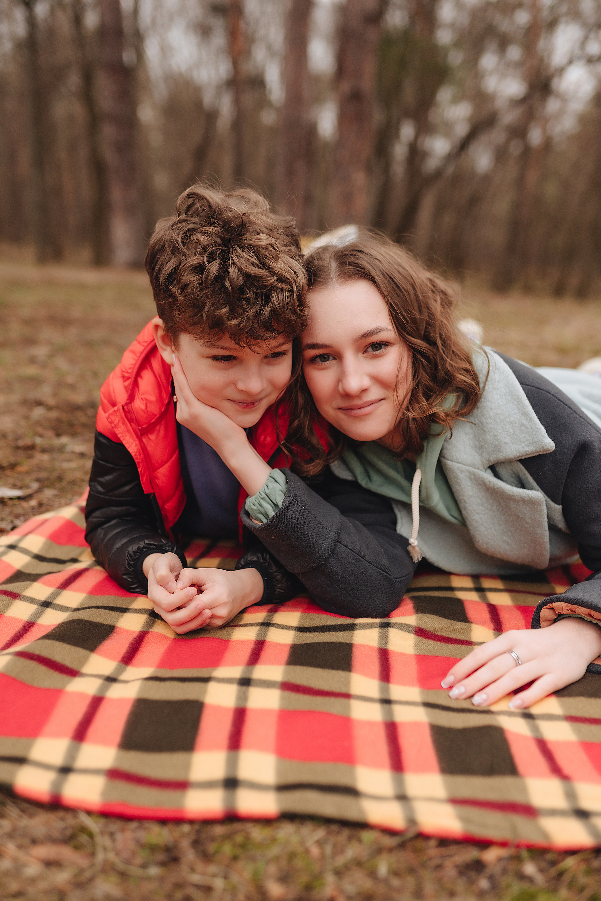 Семейная съёмка | санаторий Цюрупы. Фотограф Карина Шмулёва. Воронеж и область
