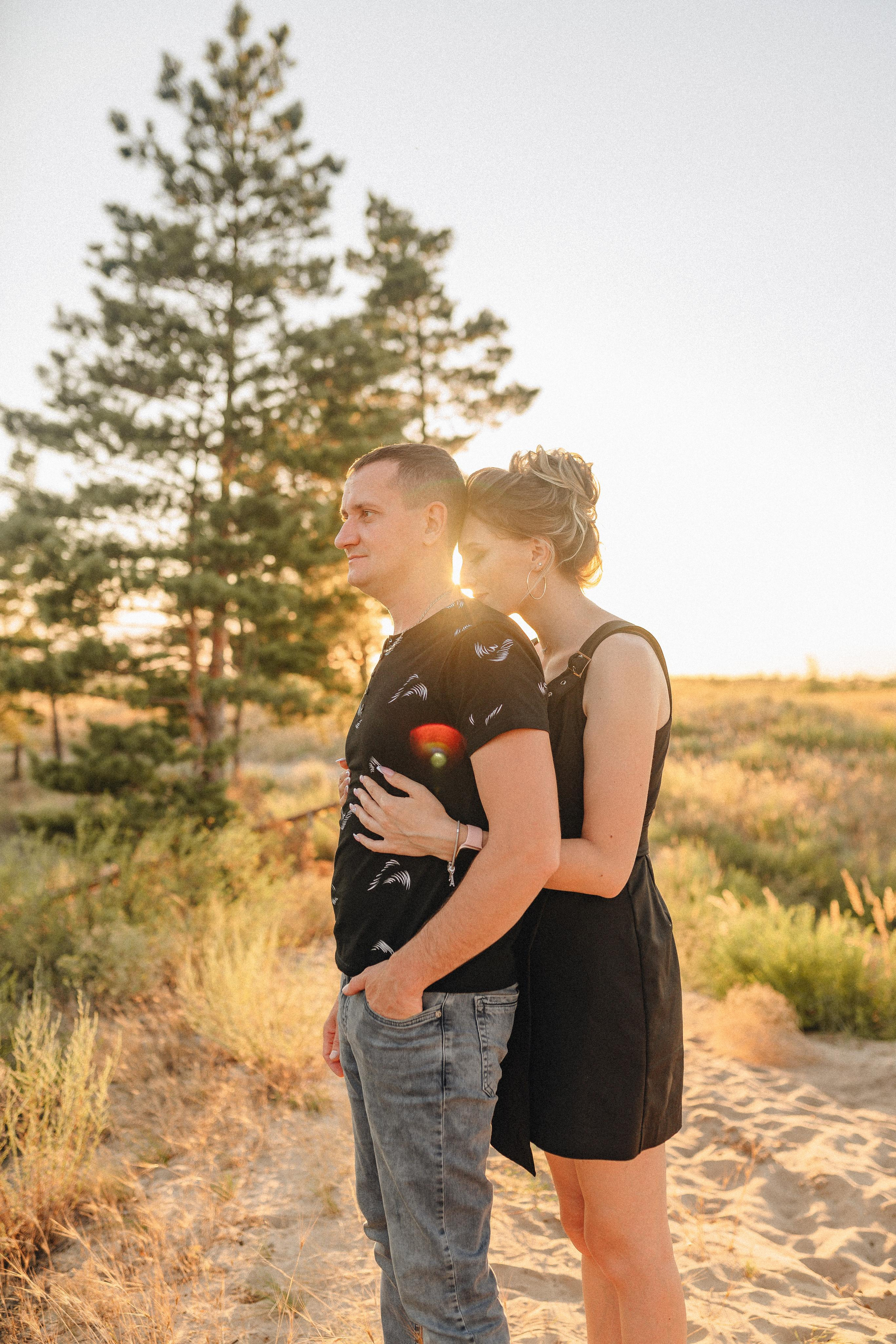 LoveStory на годовщину свадьбы. Фотограф Карина Шмулёва. Воронеж и область