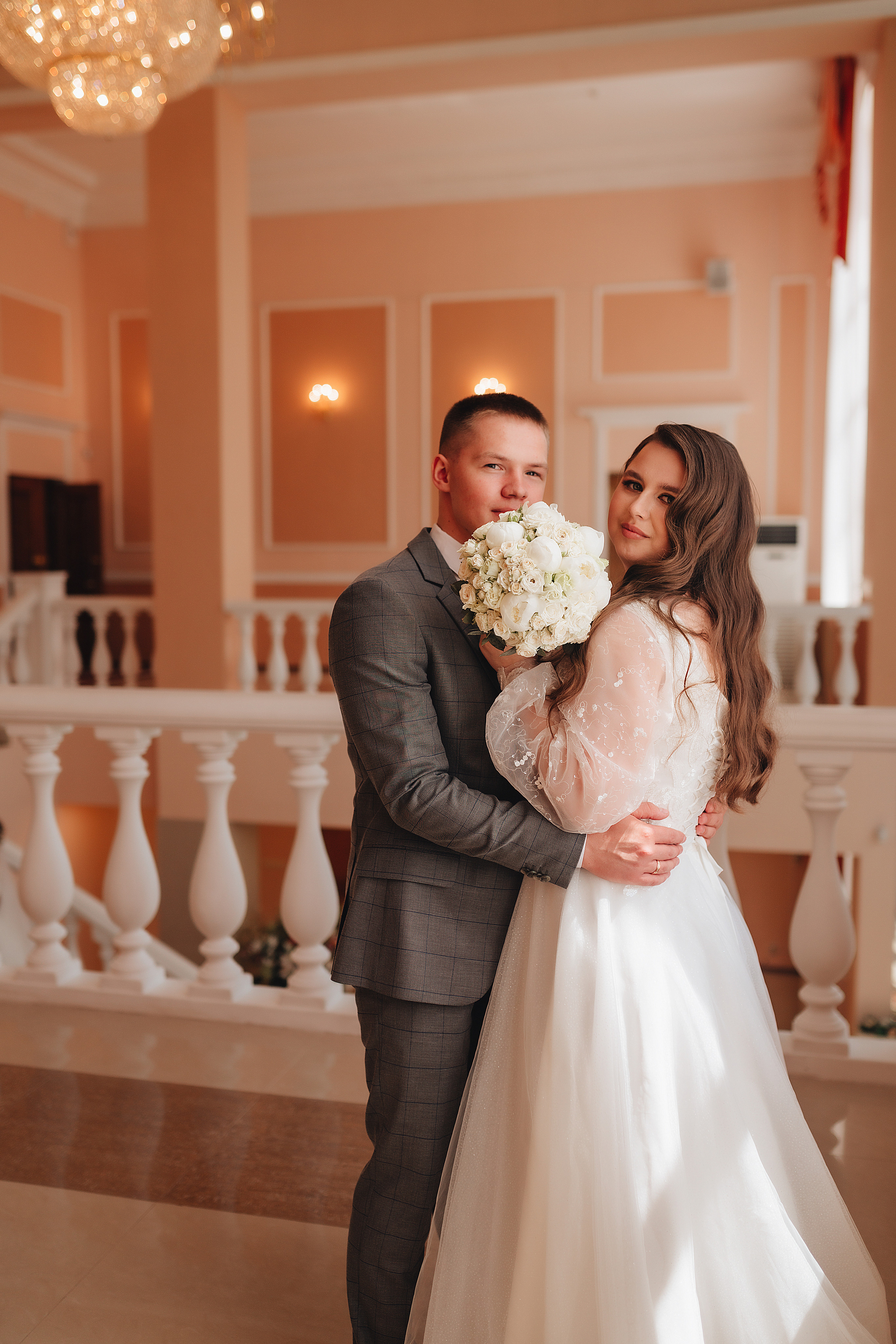 Часовая съёмка в ЗАГСе. Фотограф Карина Шмулёва. Воронеж и область