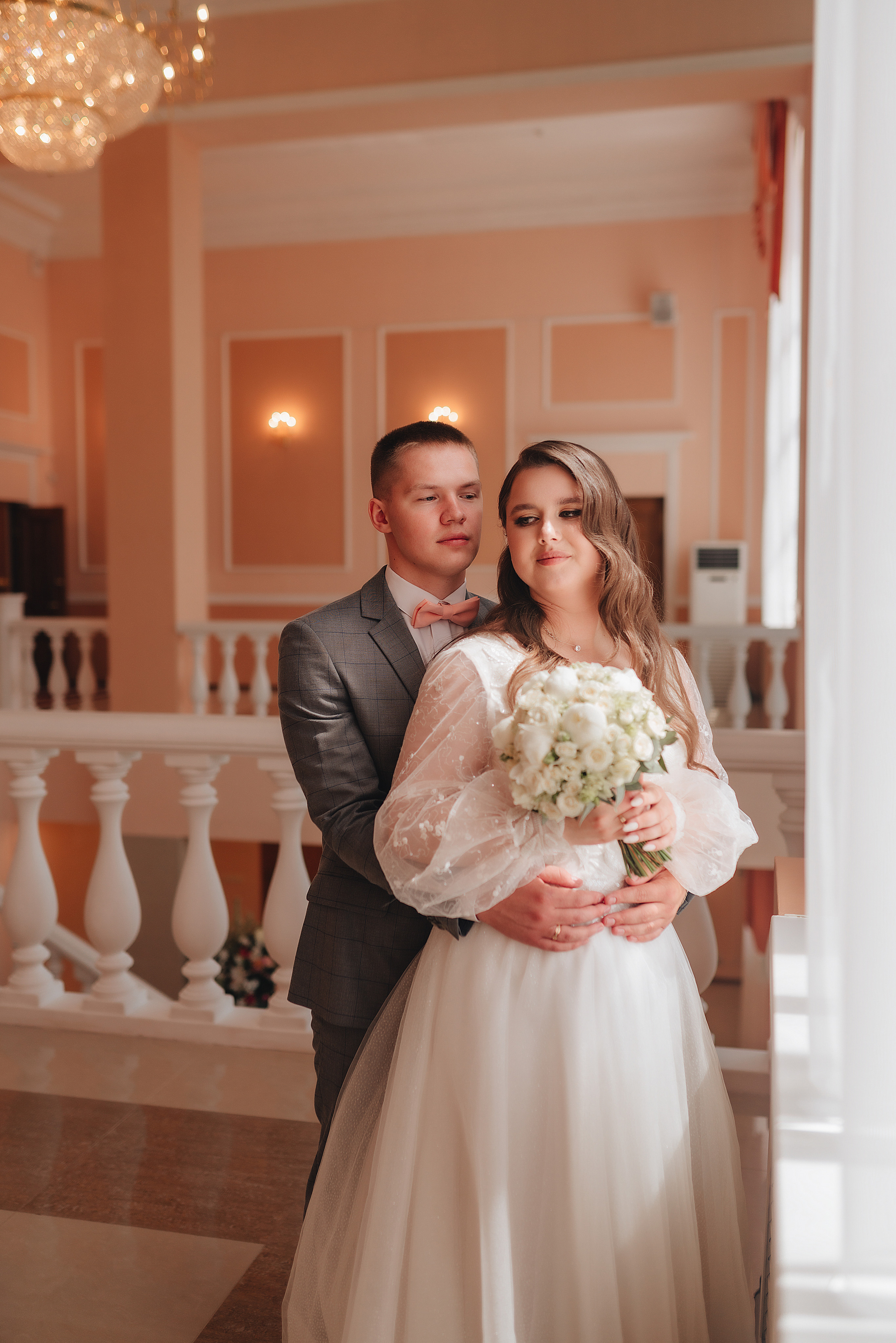 Часовая съёмка в ЗАГСе. Фотограф Карина Шмулёва. Воронеж и область