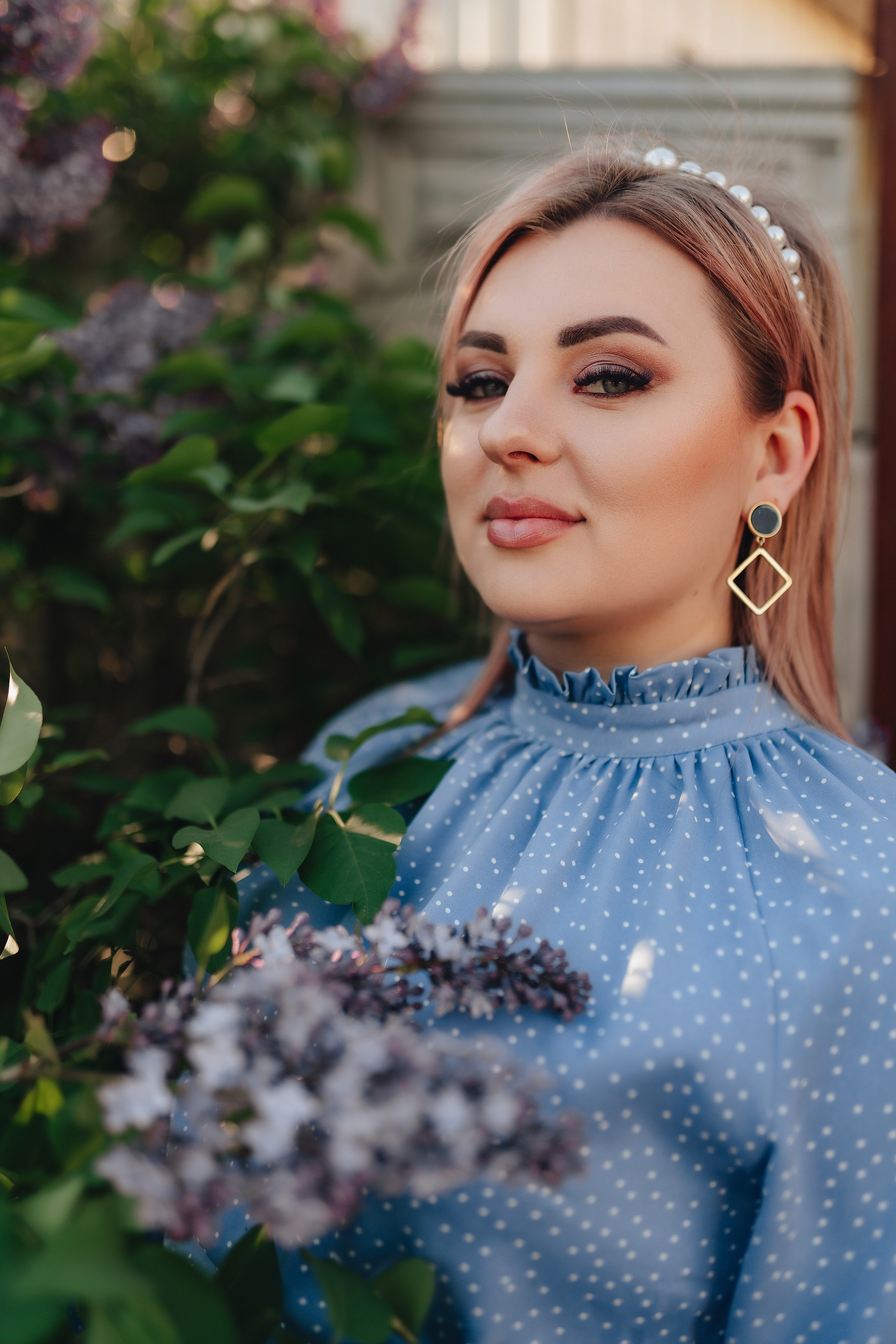 Светлана | Фото-день в сирени. Фотограф Карина Шмулёва. Воронеж и область