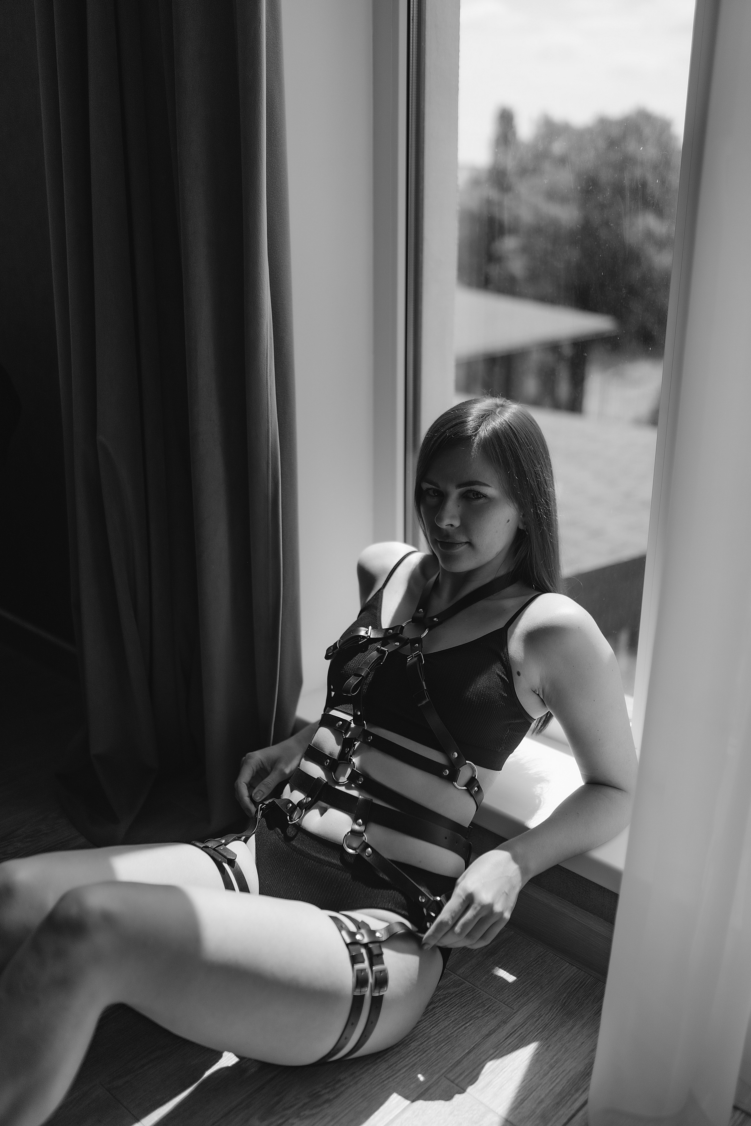 Кристина | Съёмка в отеле Панорама. Фотограф Карина Шмулёва. Воронеж и область