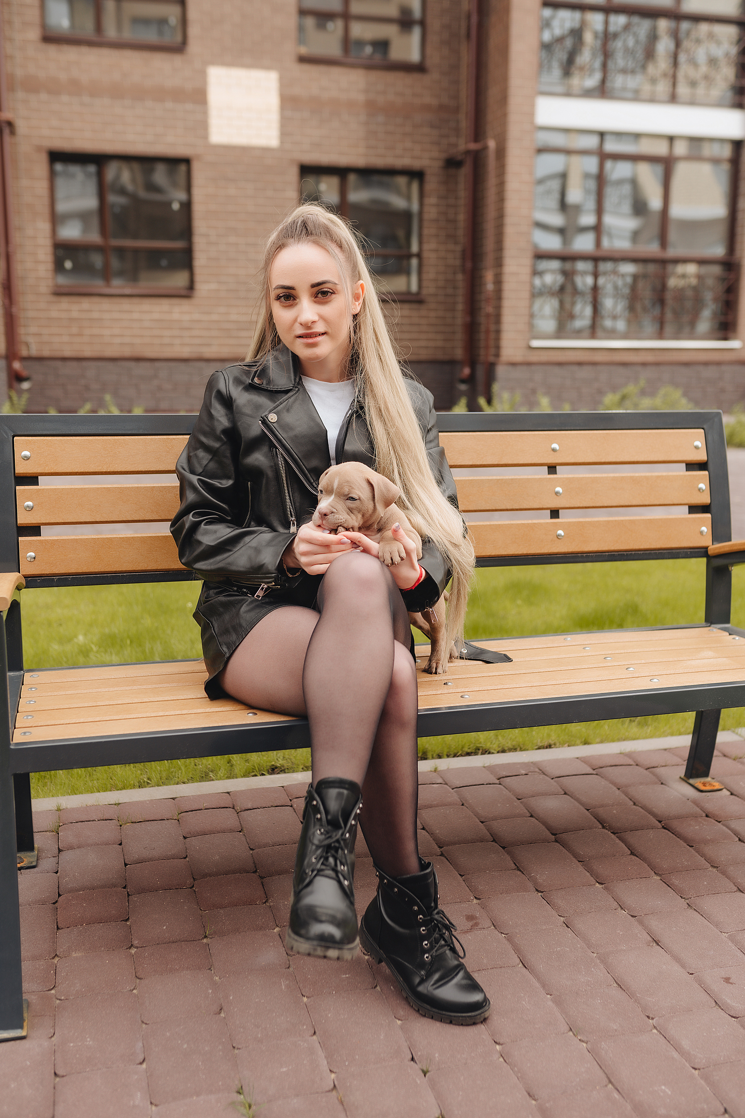 Алёна | Фотосессия с собаками. Фотограф Карина Шмулёва. Воронеж и область