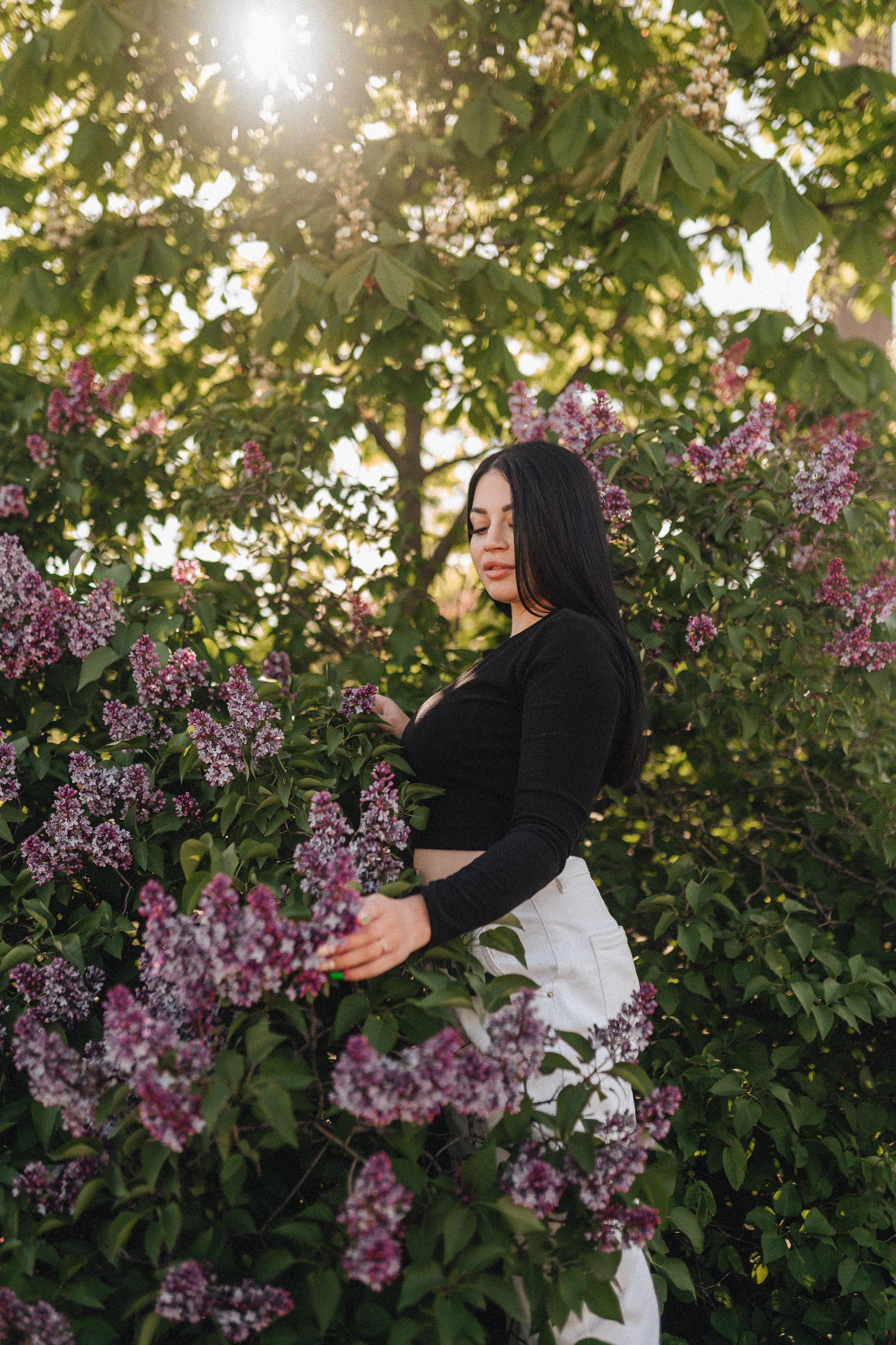 Татьяна | Фото-день в сирени. Фотограф Карина Шмулёва. Воронеж и область