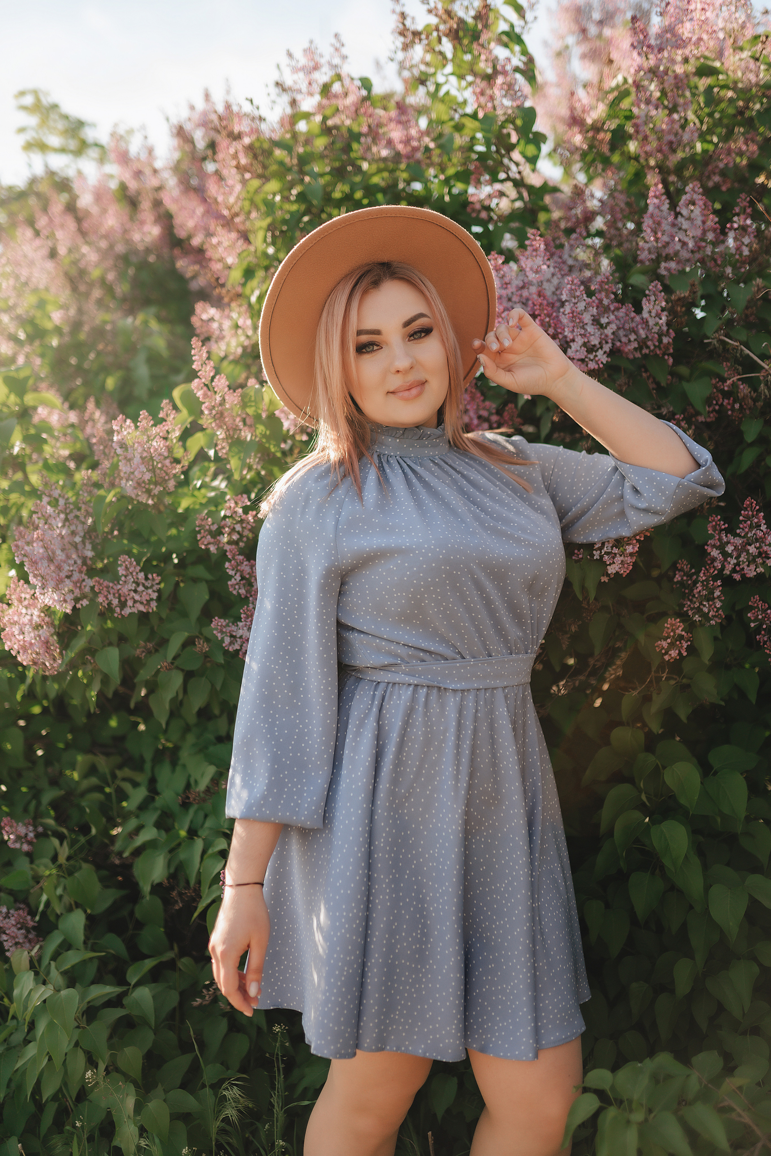 Светлана | Фото-день в сирени. Фотограф Карина Шмулёва. Воронеж и область