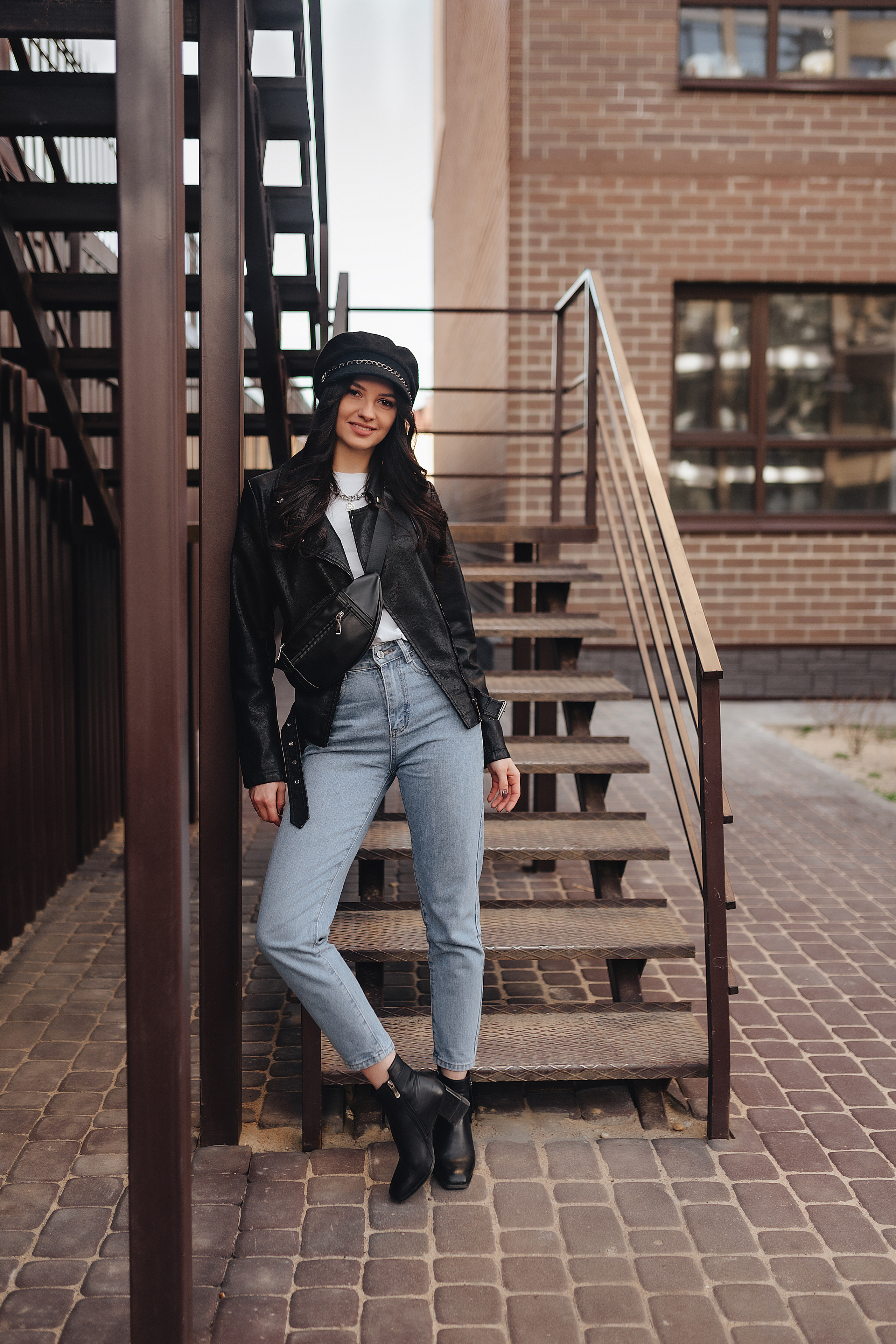 Татьяна | Съемка в цветочном магазине + прогулка. Фотограф Карина Шмулёва. Воронеж и область