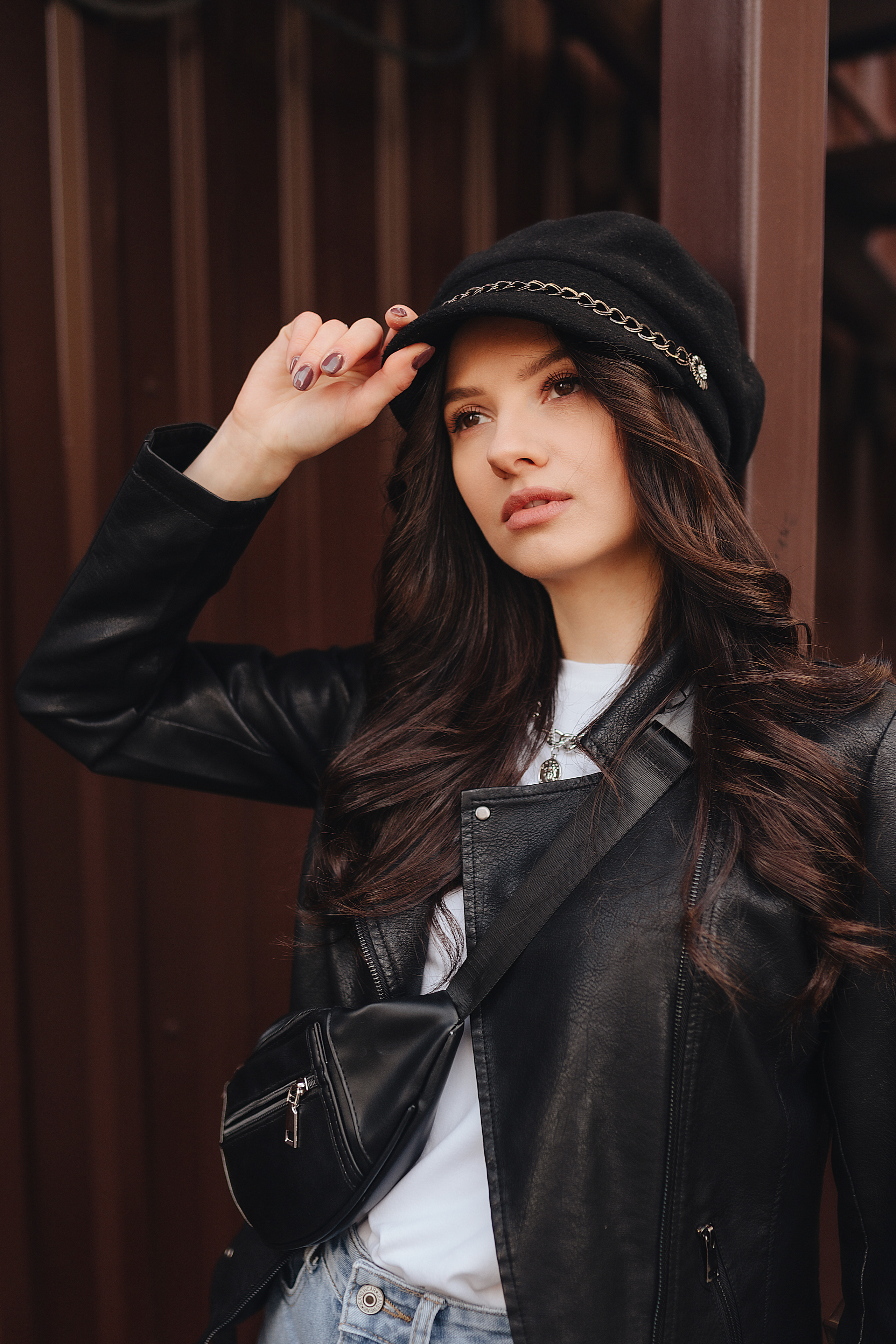 Татьяна | Съемка в цветочном магазине + прогулка. Фотограф Карина Шмулёва. Воронеж и область