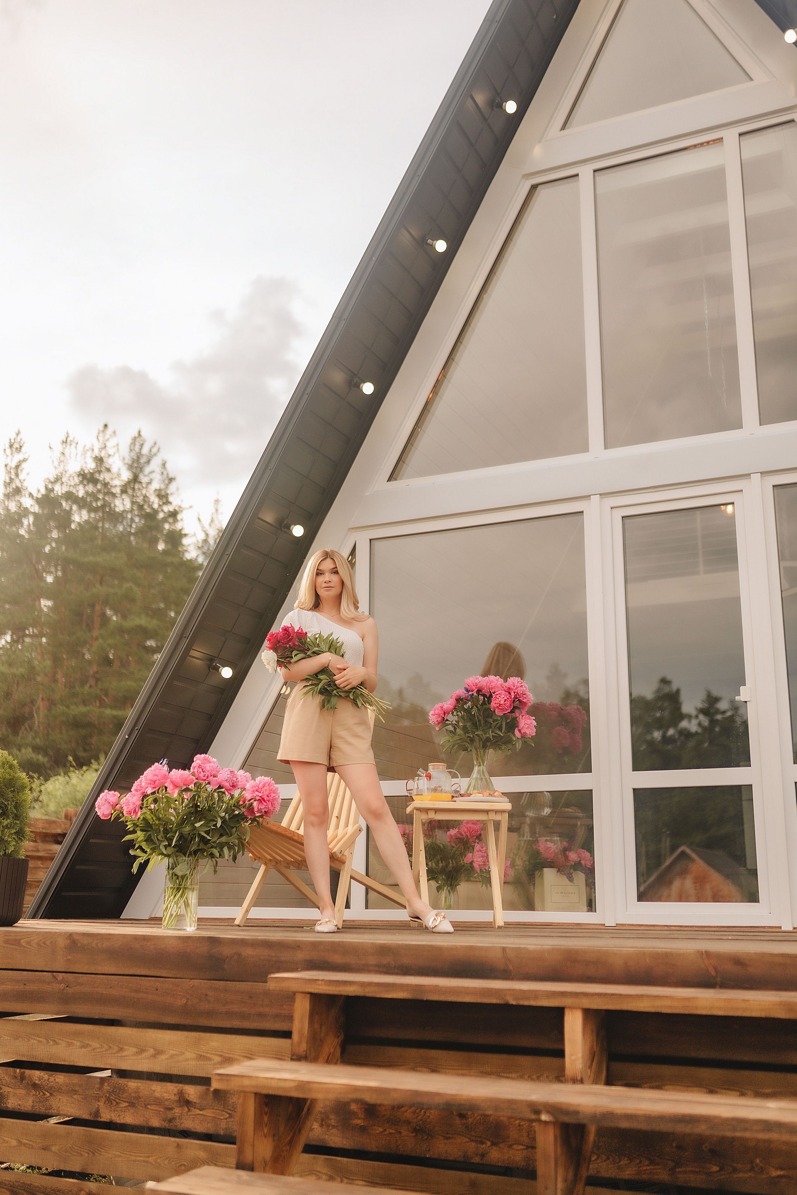 Алина | Фотодень с пионами. Фотограф Карина Шмулёва. Воронеж и область