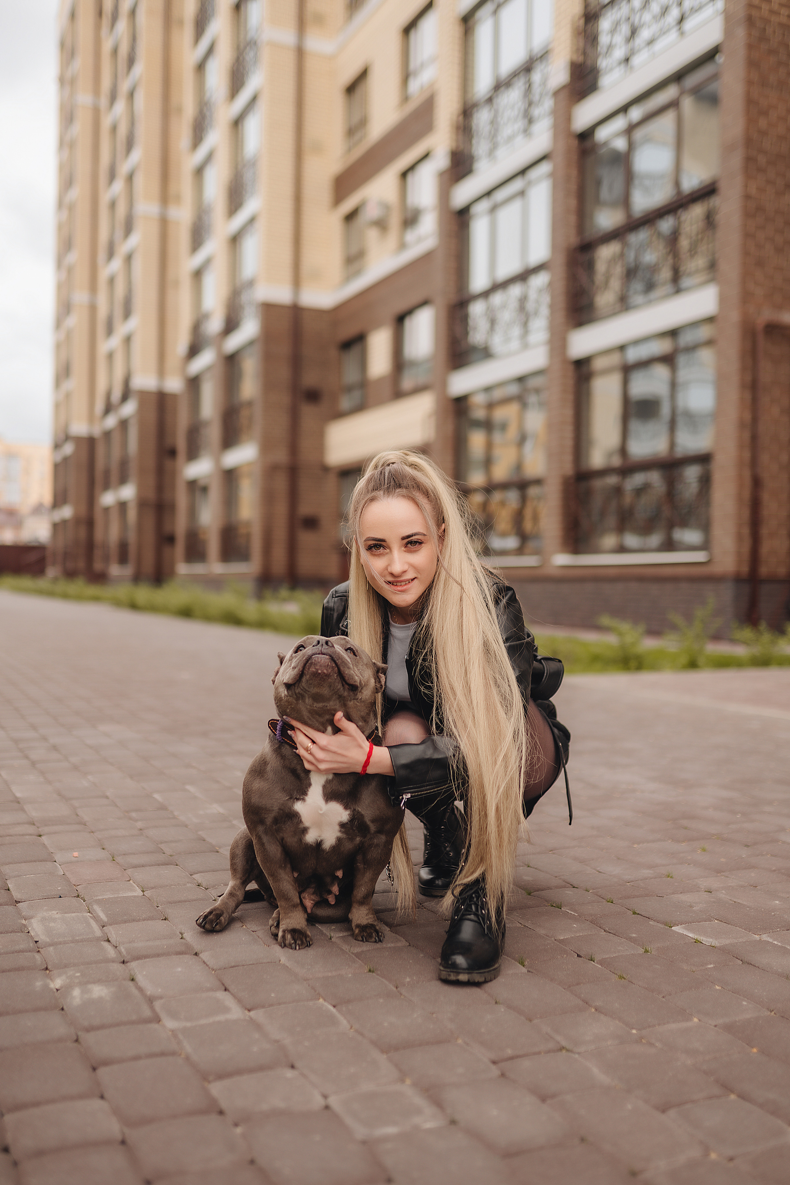 Алёна | Фотосессия с собаками. Фотограф Карина Шмулёва. Воронеж и область