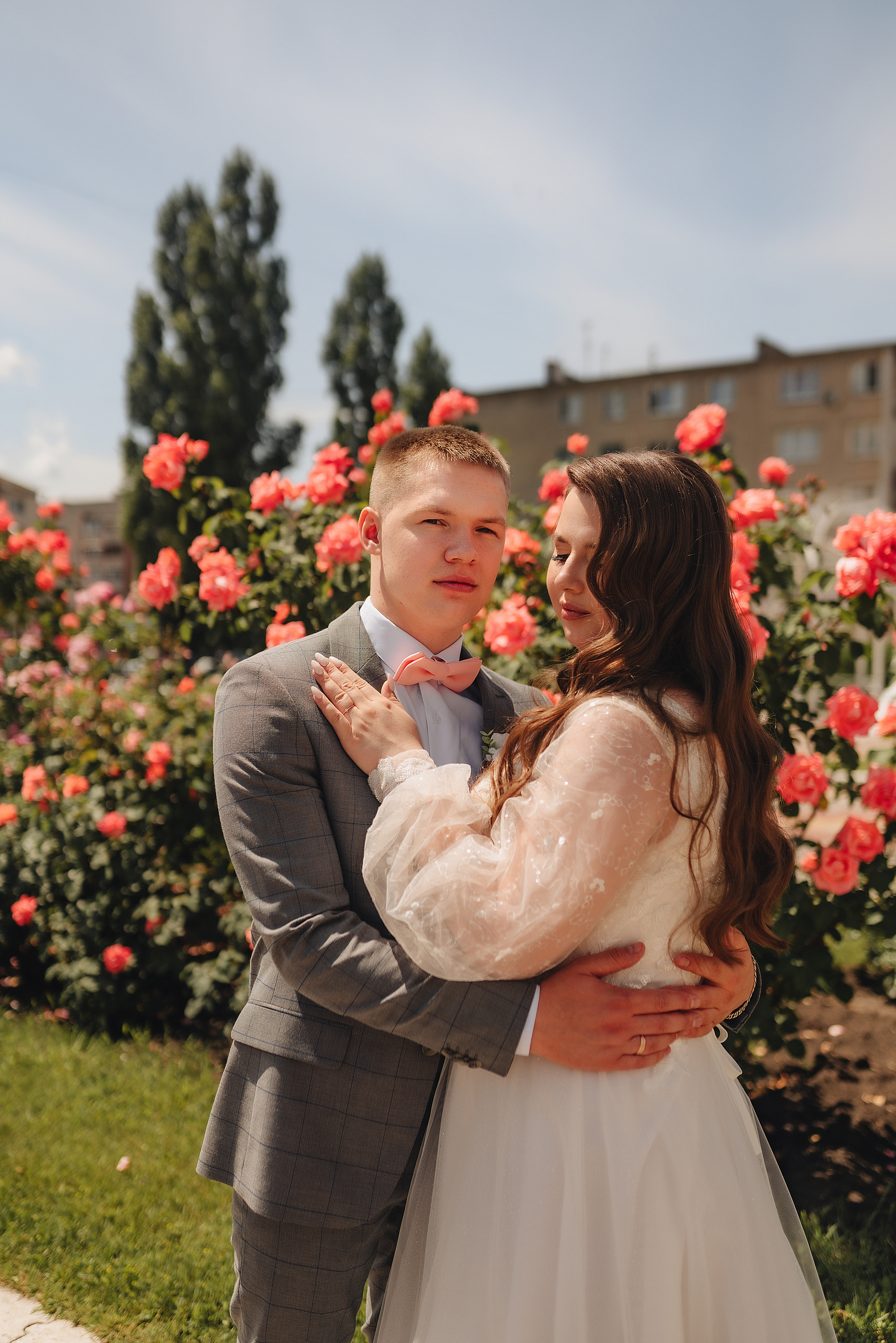 Часовая съёмка в ЗАГСе. Фотограф Карина Шмулёва. Воронеж и область