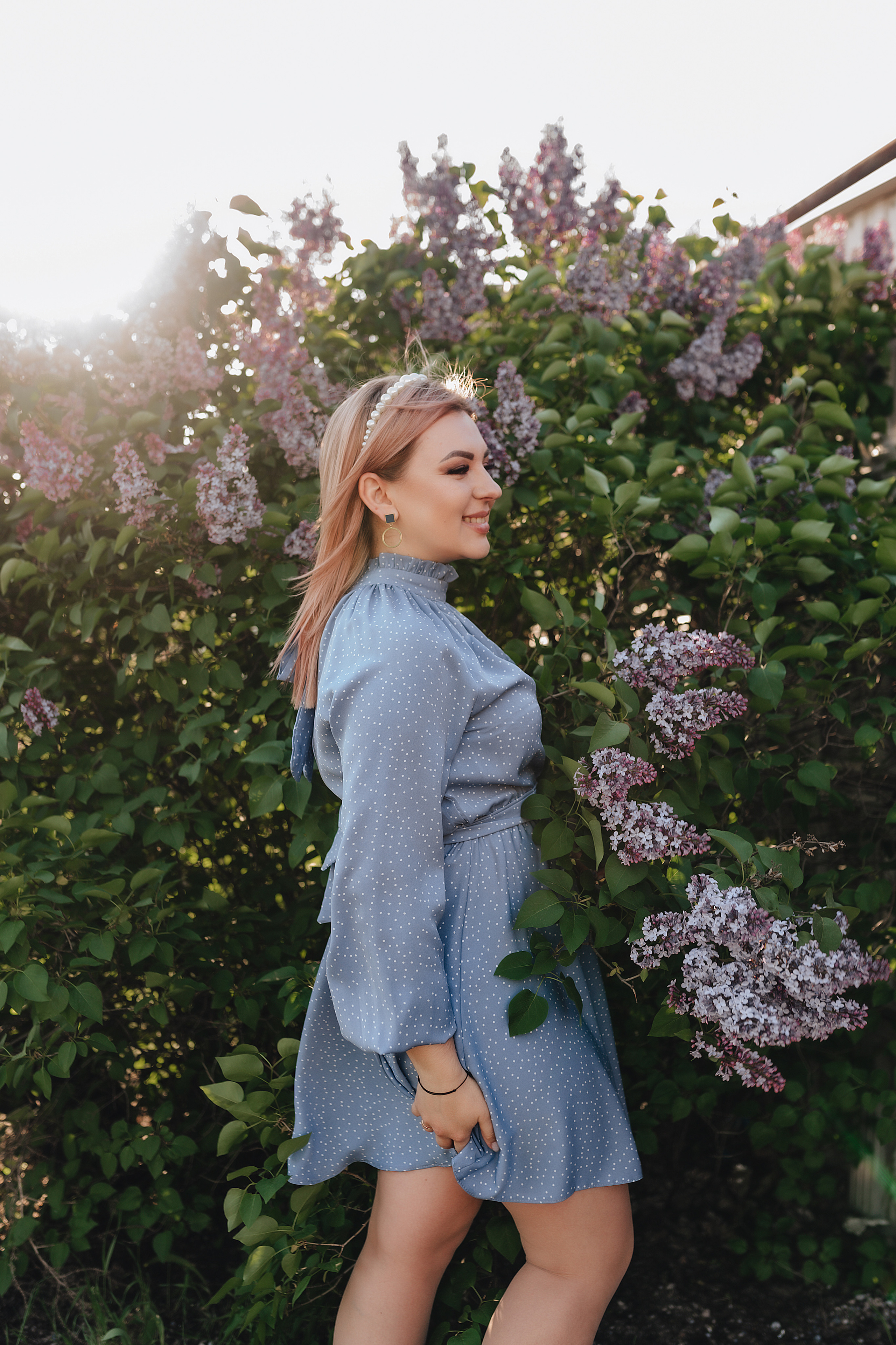 Светлана | Фото-день в сирени. Фотограф Карина Шмулёва. Воронеж и область