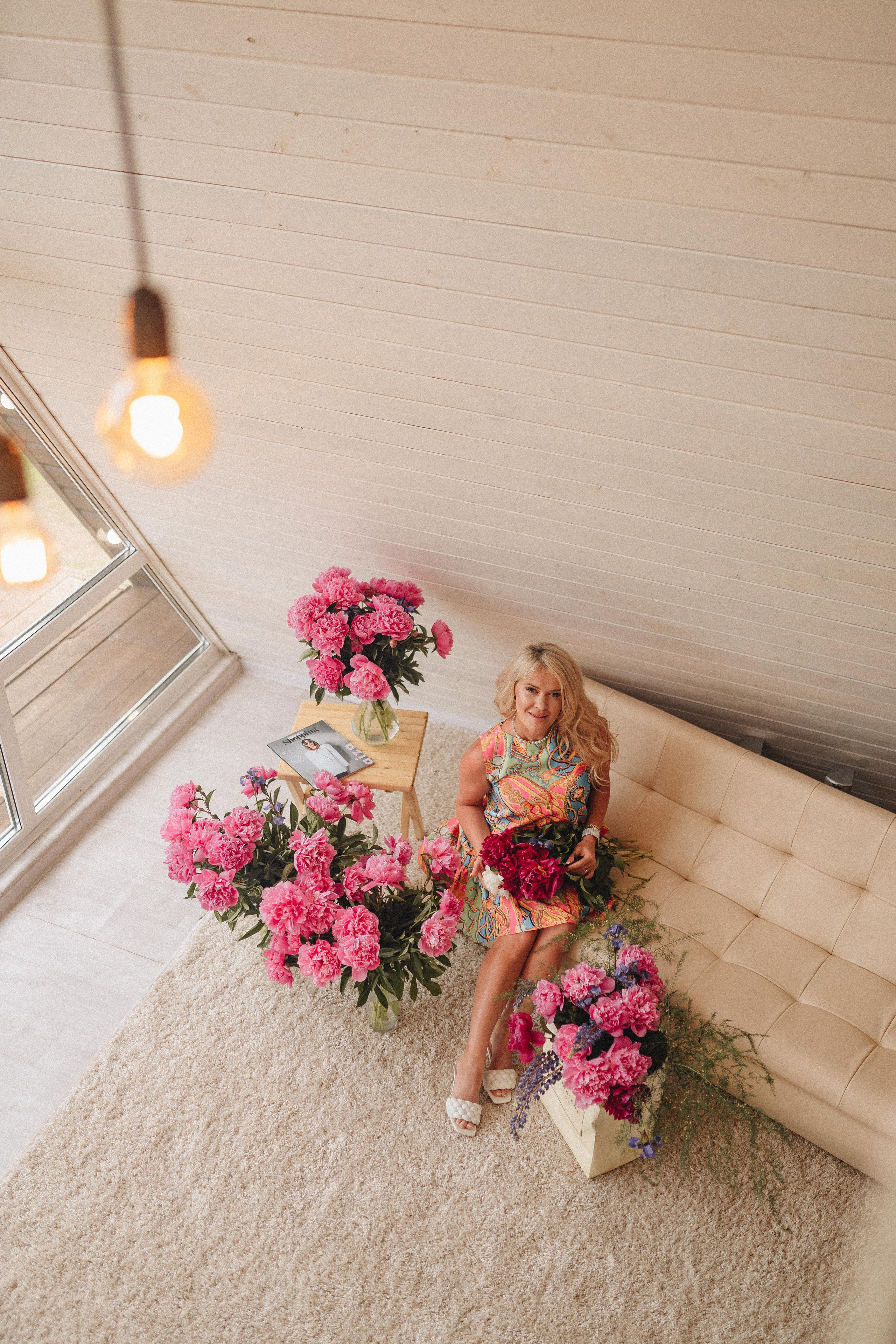 Ольга | Фотодень с пионами. Фотограф Карина Шмулёва. Воронеж и область