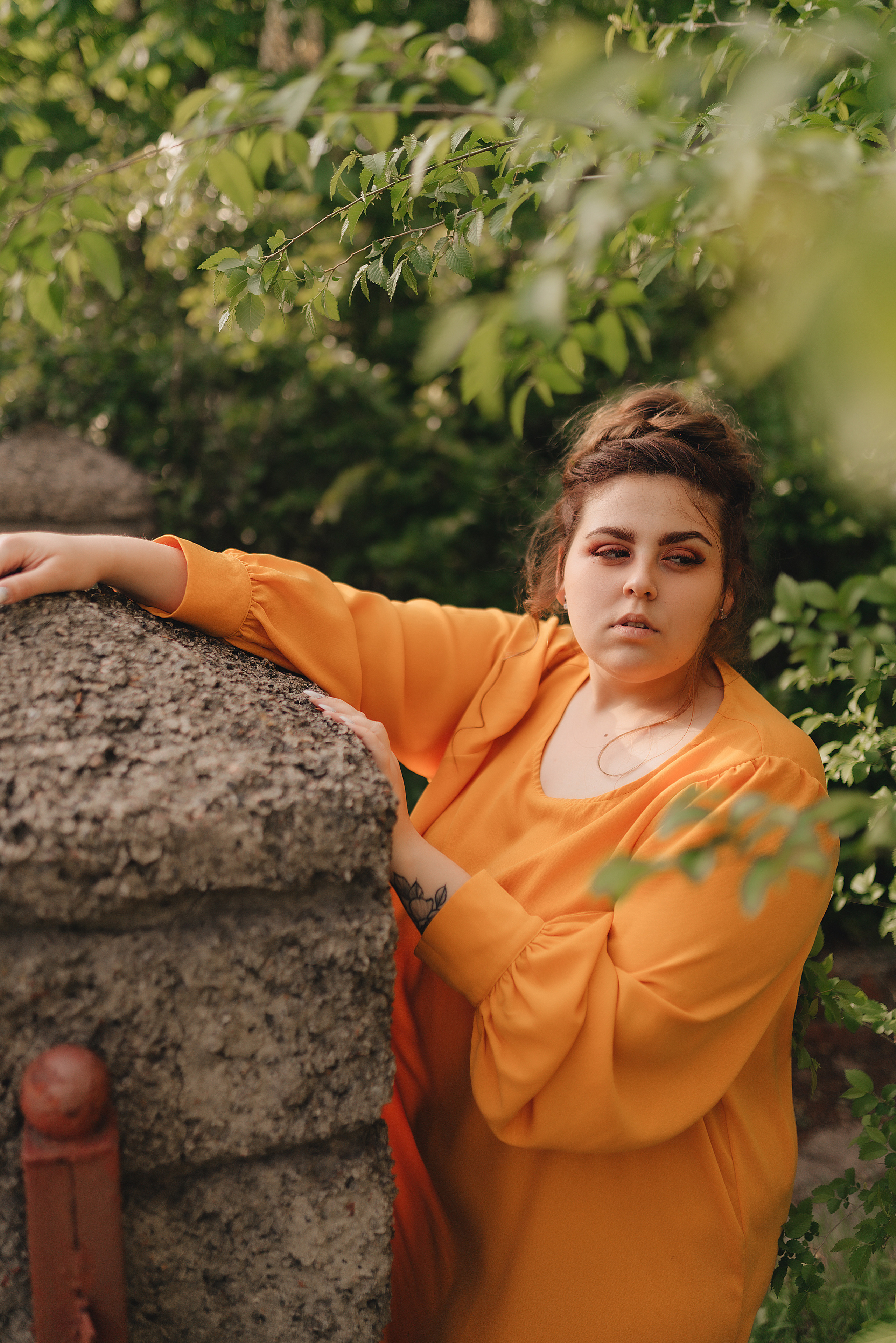 Надежда | Съёмка в сирени. Фотограф Карина Шмулёва. Воронеж и область