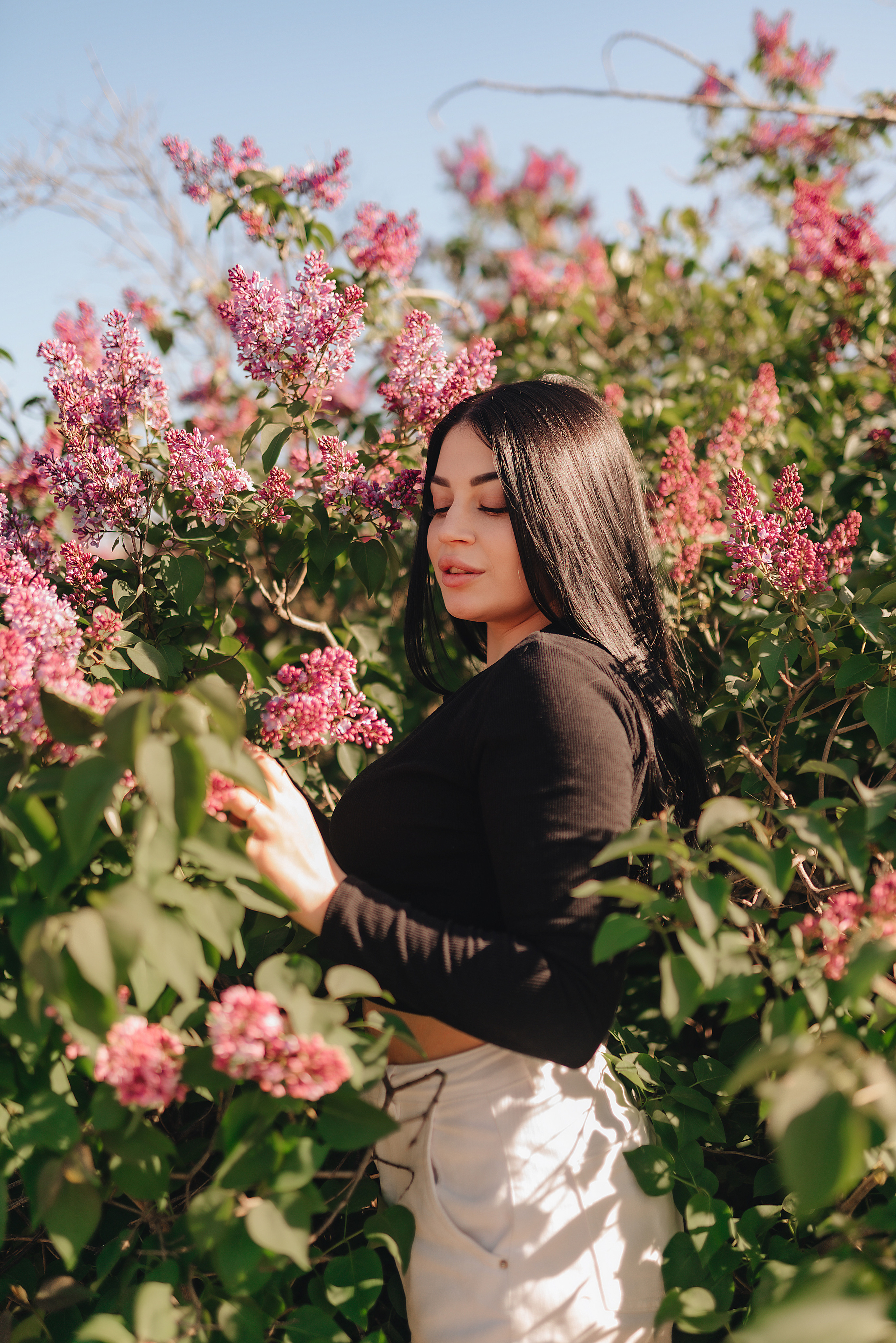 Татьяна | Фото-день в сирени. Фотограф Карина Шмулёва. Воронеж и область