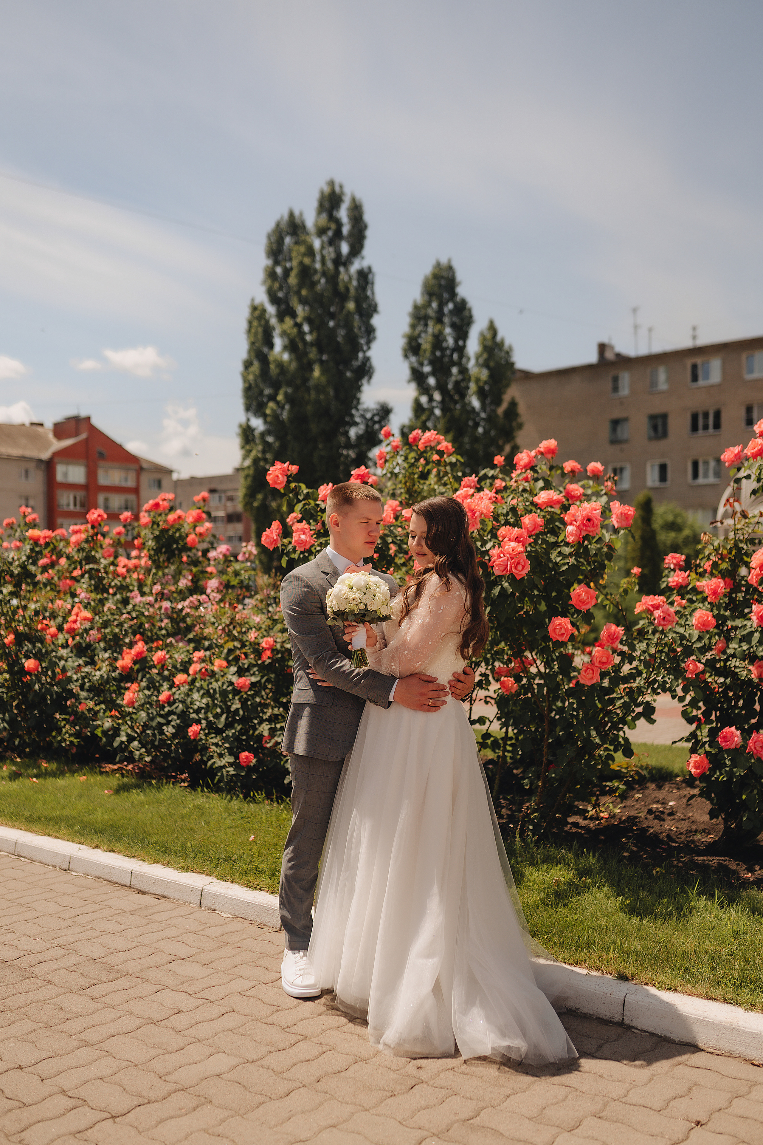 Часовая съёмка в ЗАГСе. Фотограф Карина Шмулёва. Воронеж и область