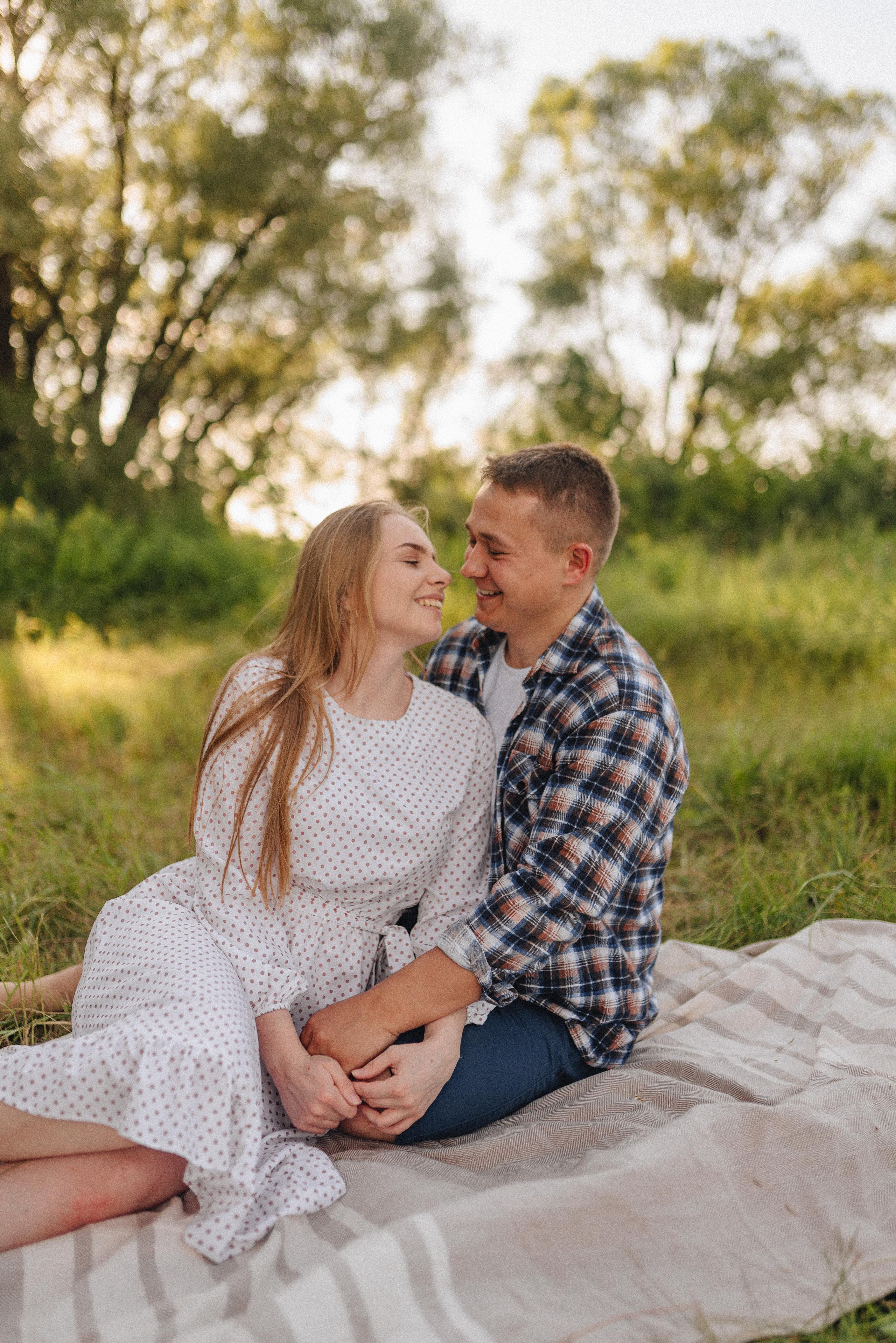 Юлия и Александр. Фотограф Карина Шмулёва. Воронеж и область