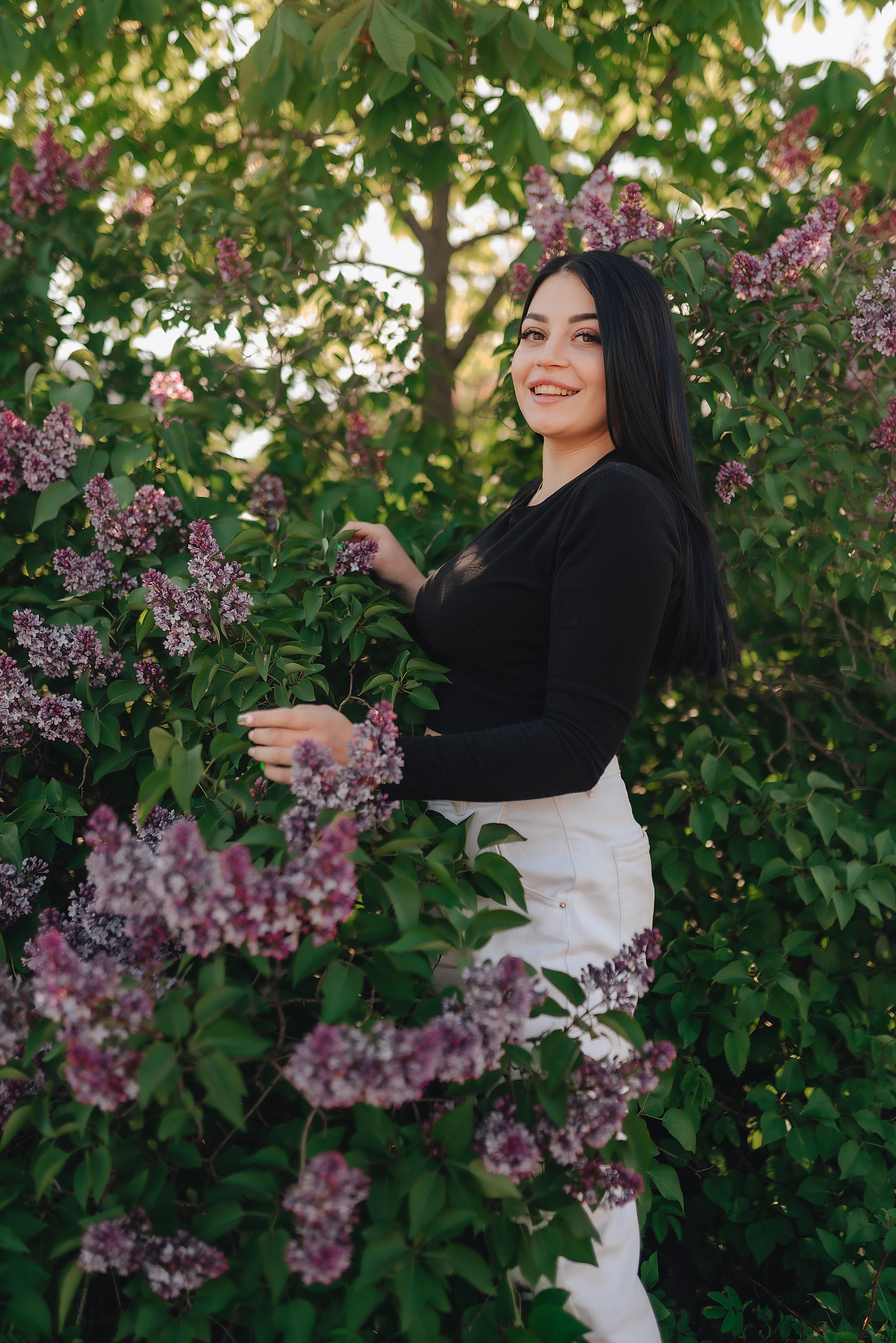 Татьяна | Фото-день в сирени. Фотограф Карина Шмулёва. Воронеж и область