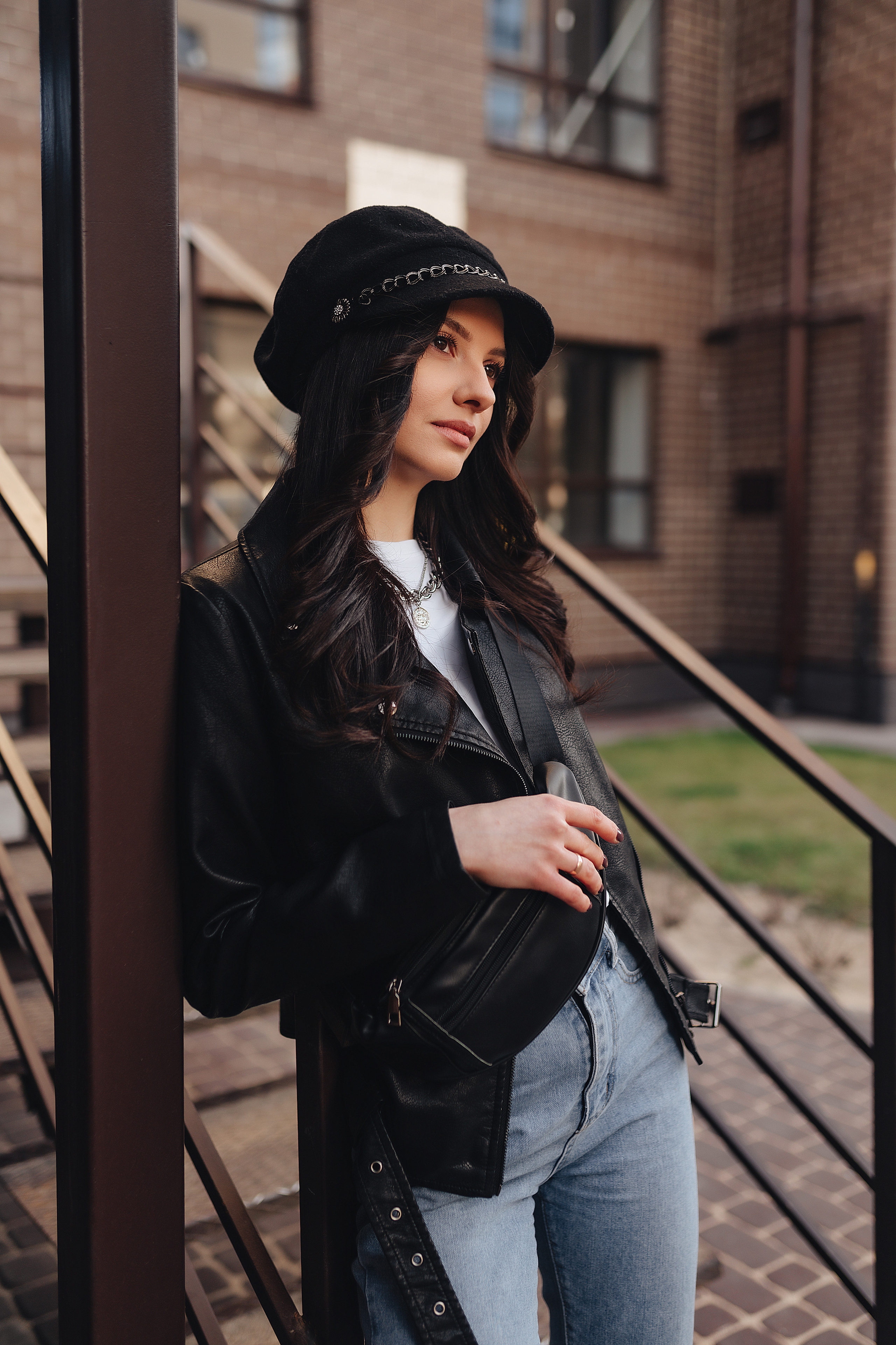 Татьяна | Съемка в цветочном магазине + прогулка. Фотограф Карина Шмулёва. Воронеж и область