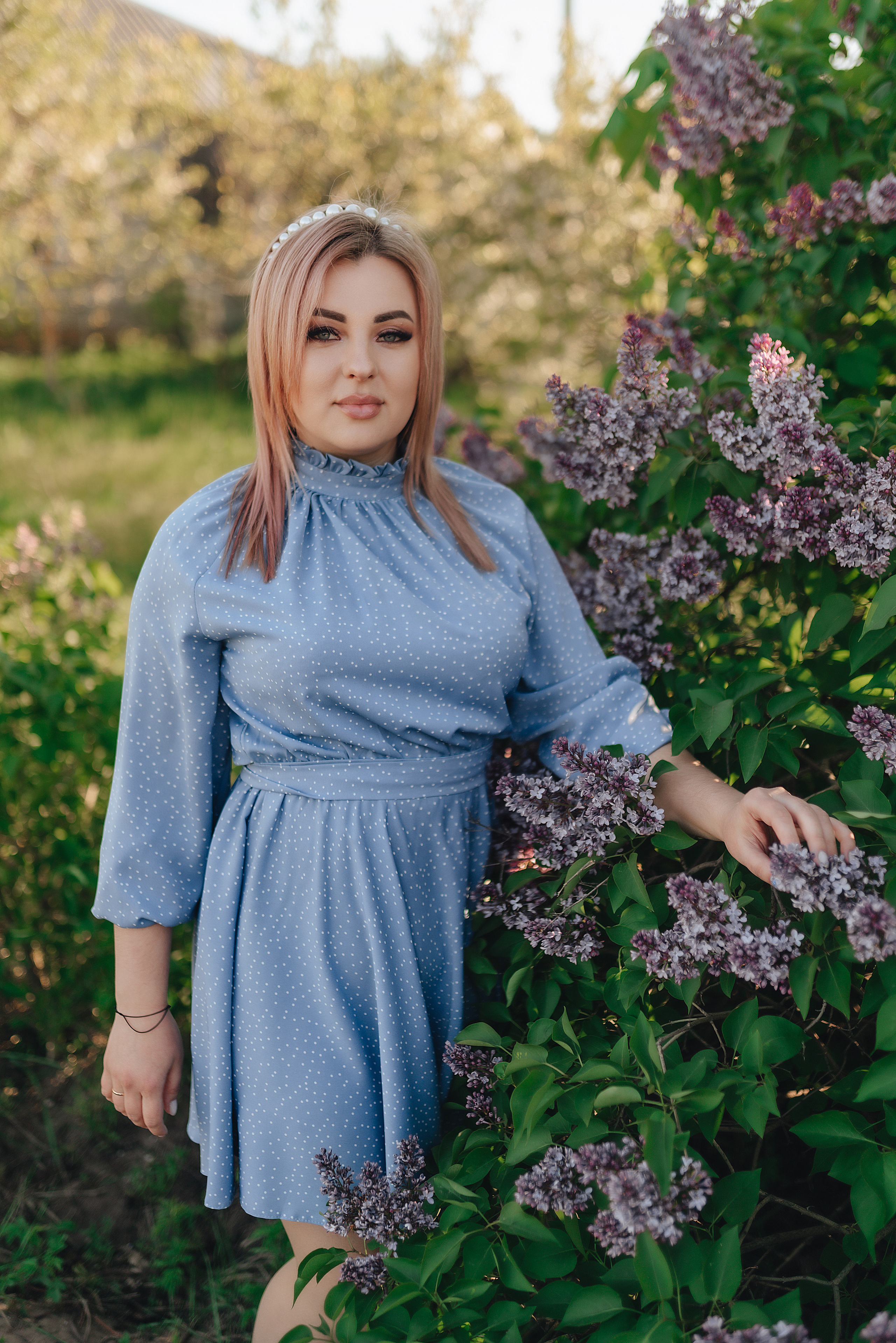 Светлана | Фото-день в сирени. Фотограф Карина Шмулёва. Воронеж и область