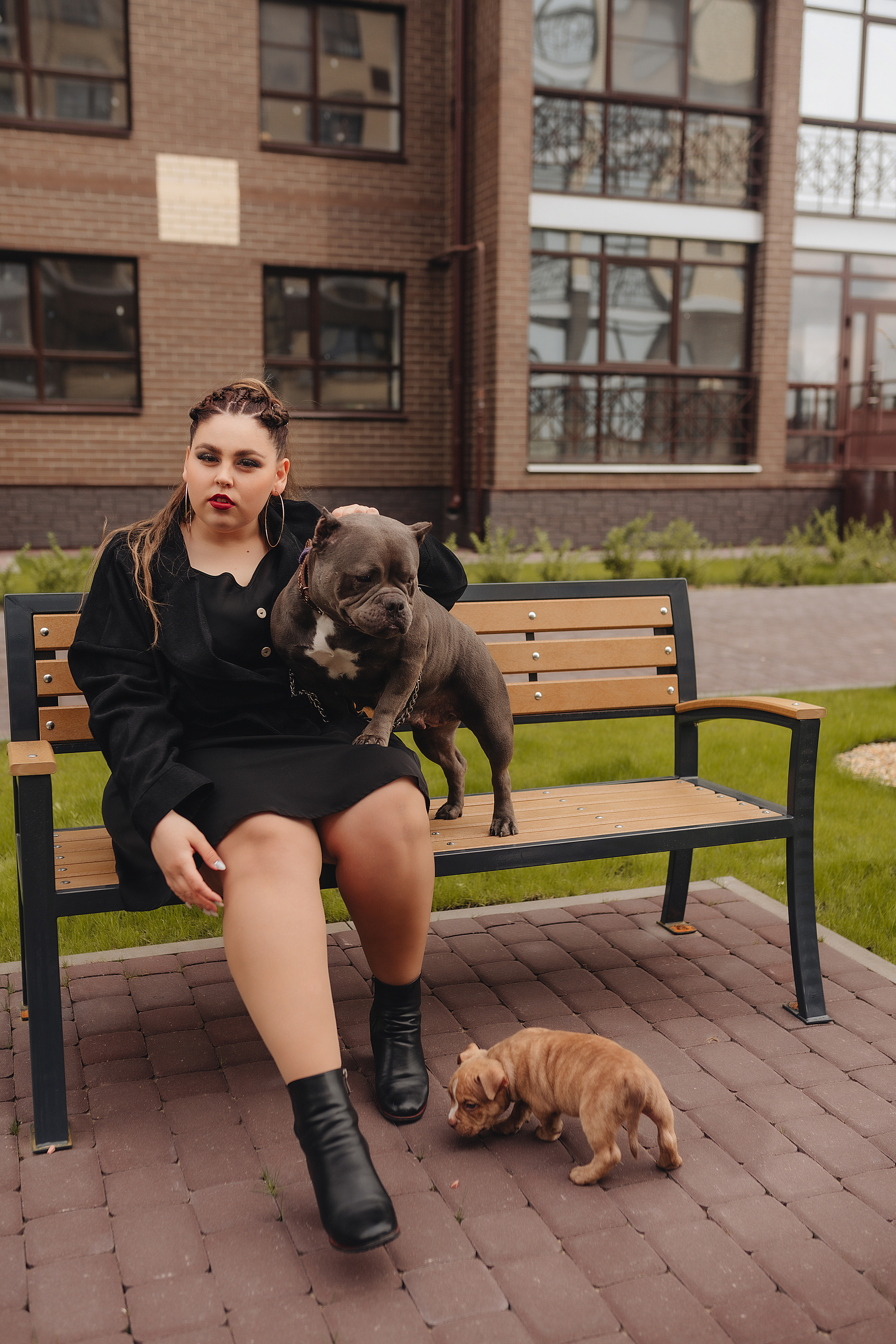 Надежда | Фотосессия с собаками. Фотограф Карина Шмулёва. Воронеж и область